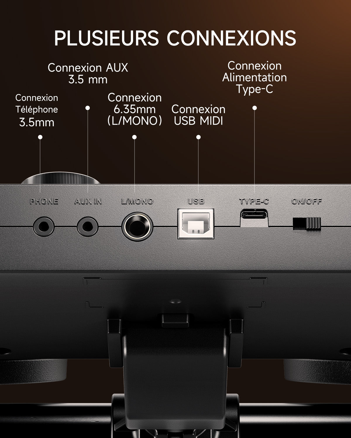 Donner DED-70L Batterie électronique Avec Lumière LED