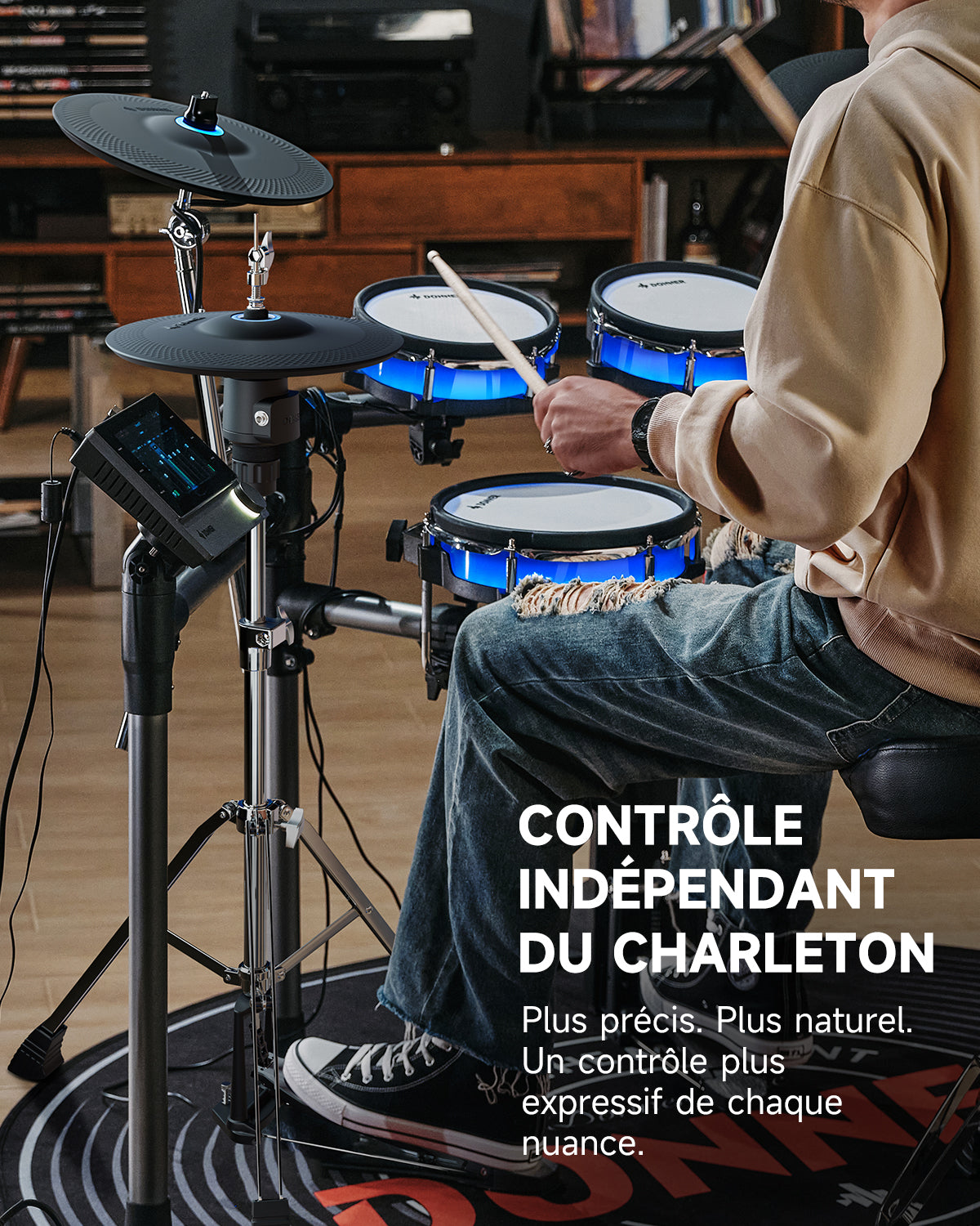 Donner BackBeat Pro Batterie électronique