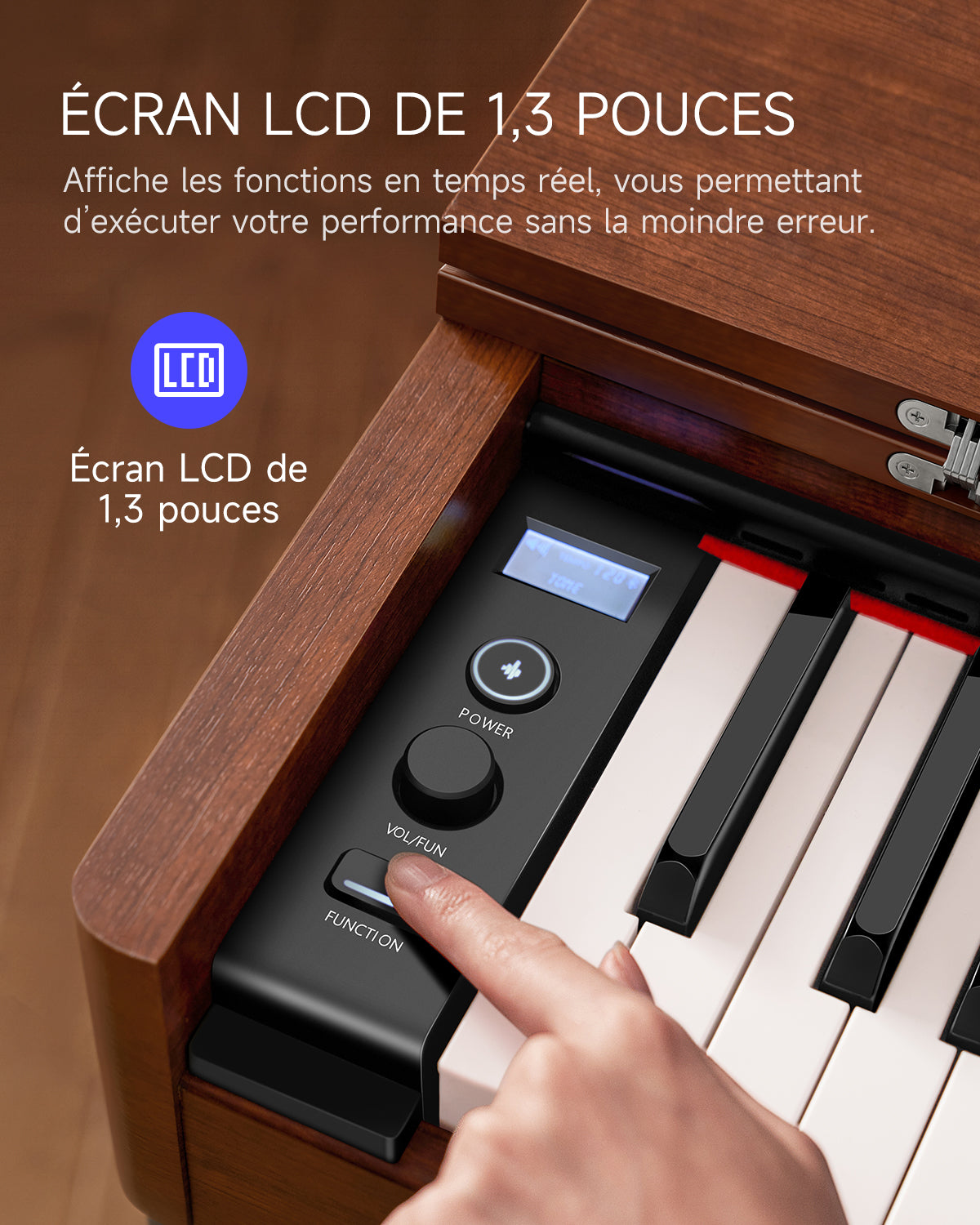 Donner DDP-200 MK2 Piano Numérique