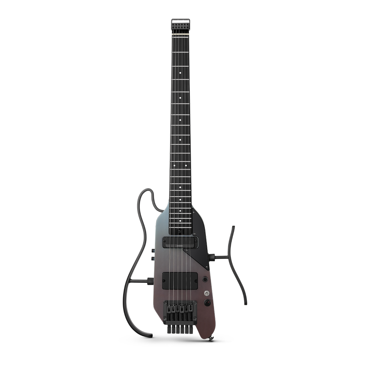 Donner HUSH X™ PRO Guitare Électrique-Noir Aurora##