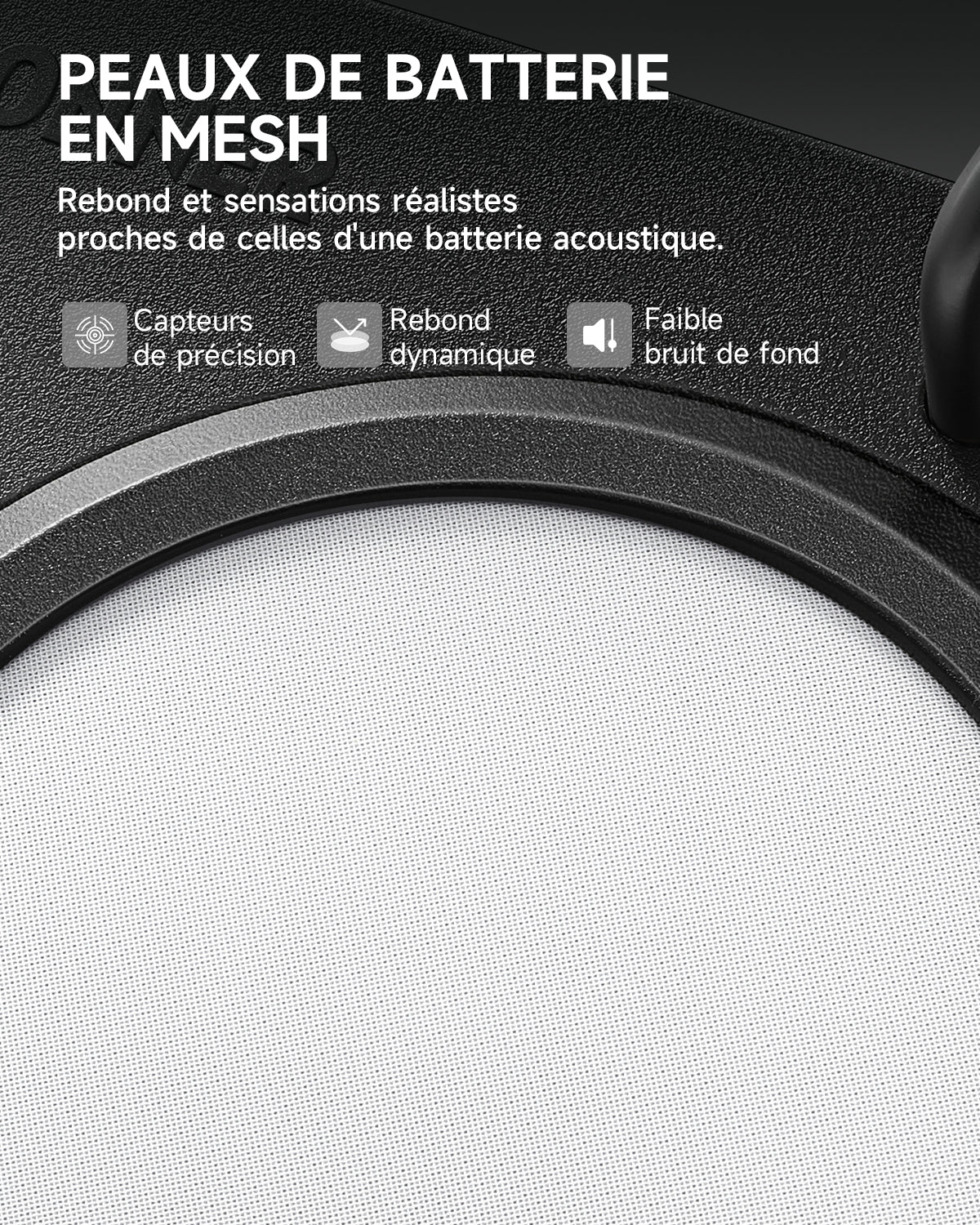 Donner Beat Go Kit de batterie électronique portable