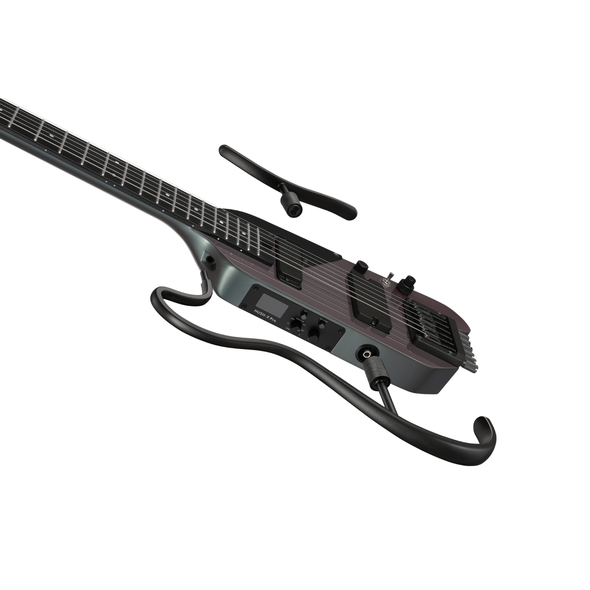 Donner HUSH X™ PRO Guitare Électrique-Noir Aurora##