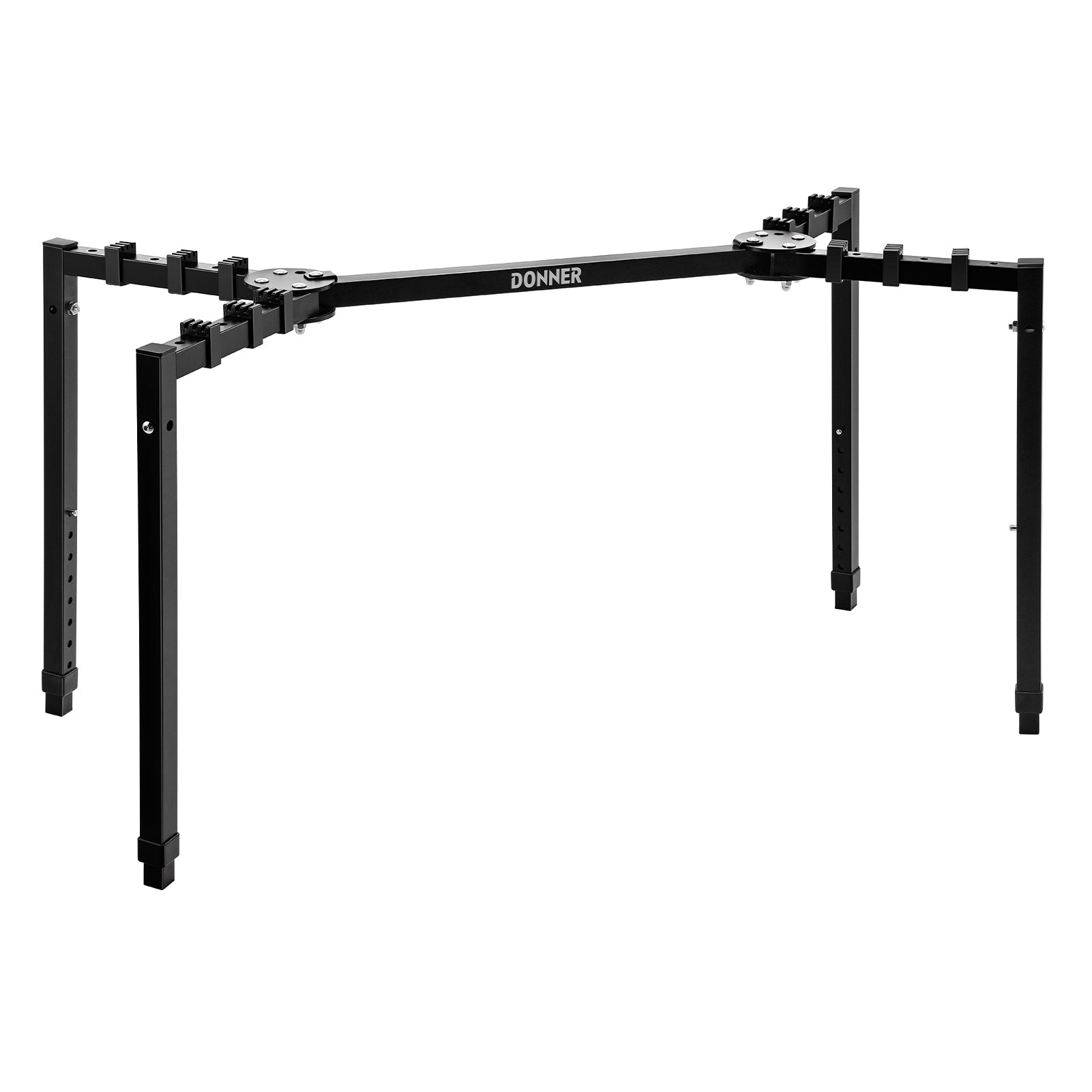 Donner DKS-200 Pied Réglable Pliable Pour Clavier Noir