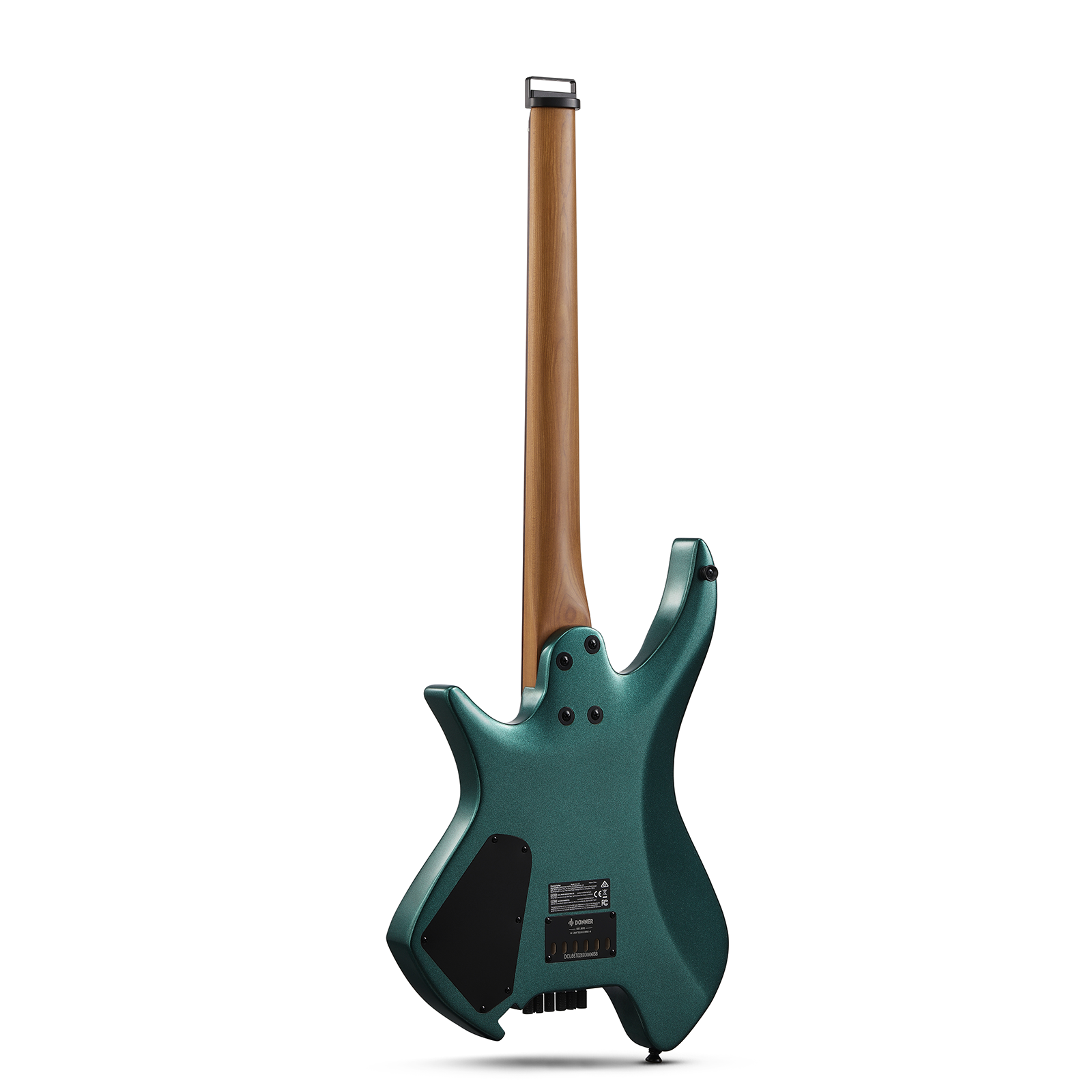 Donner HLX-500 Guitare Électrique Moderne Sans Tête-Sherwood Green##
