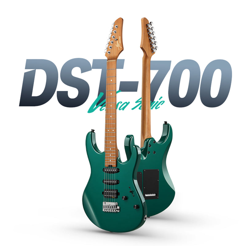 Donner DST-700 Guitare électrique-Vert Forêt##