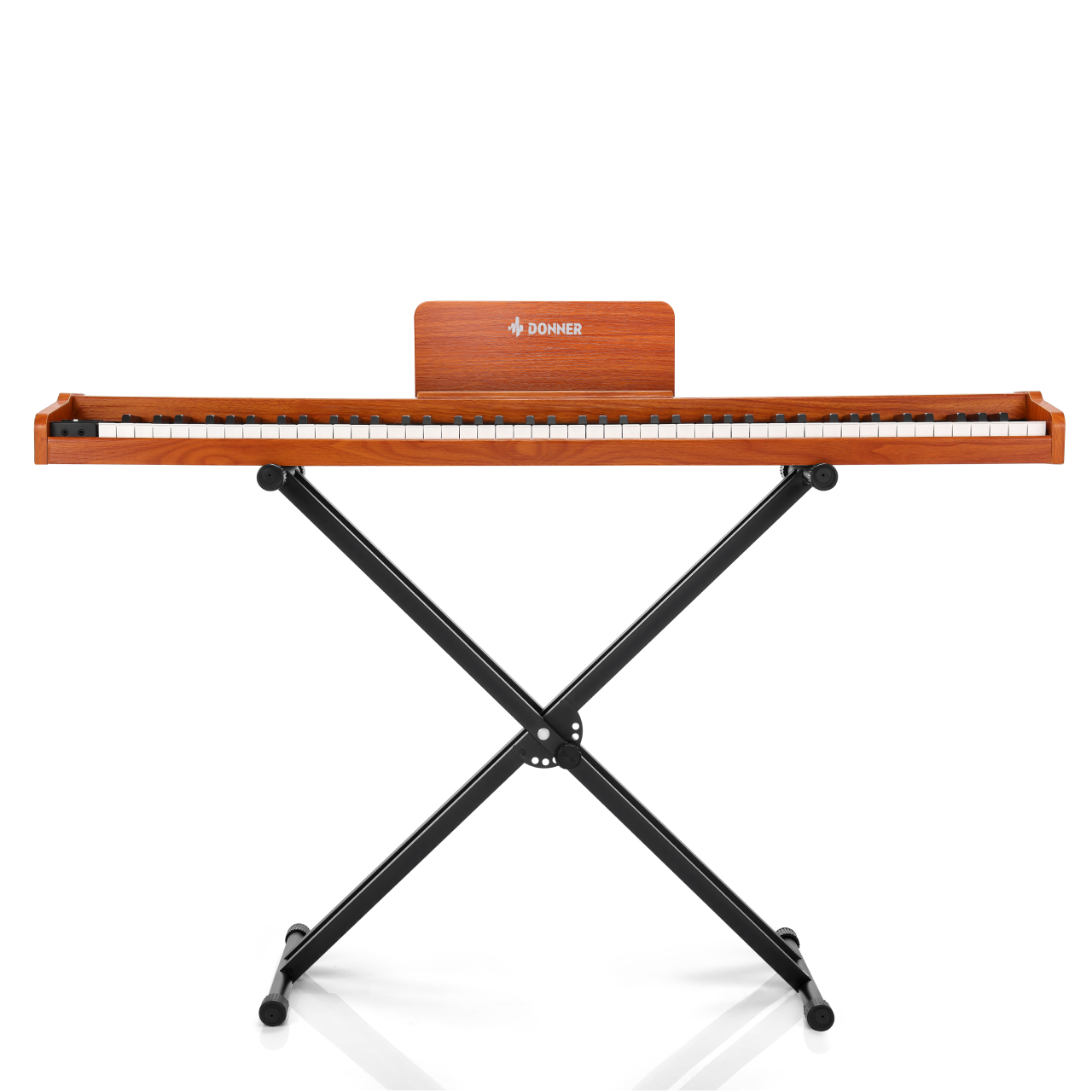 Donner DEP-1S Semi-Lesté De Style Bois Piano Numérique-couleur bois naturel##