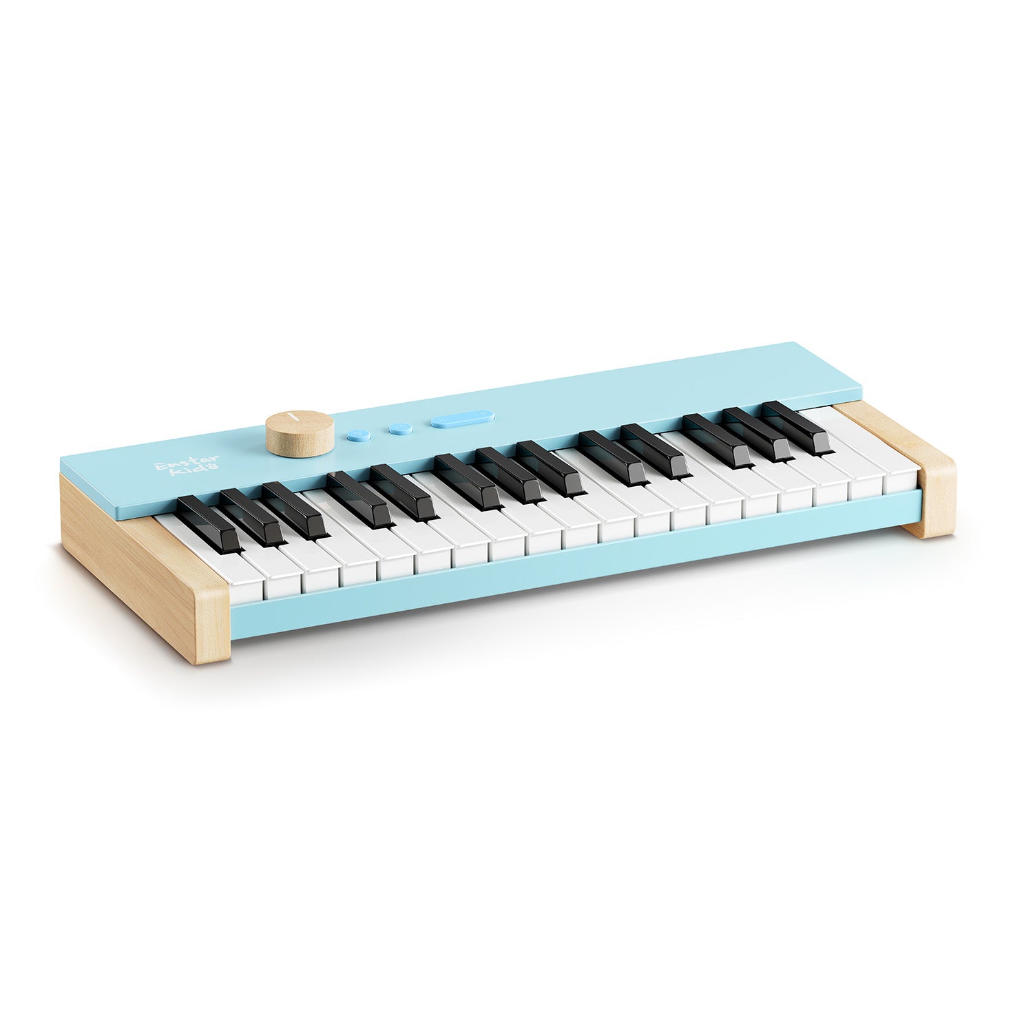 Eastar KIDO V-10 à 32 Touches Miniature Clavier Numérique-Bleu clair##