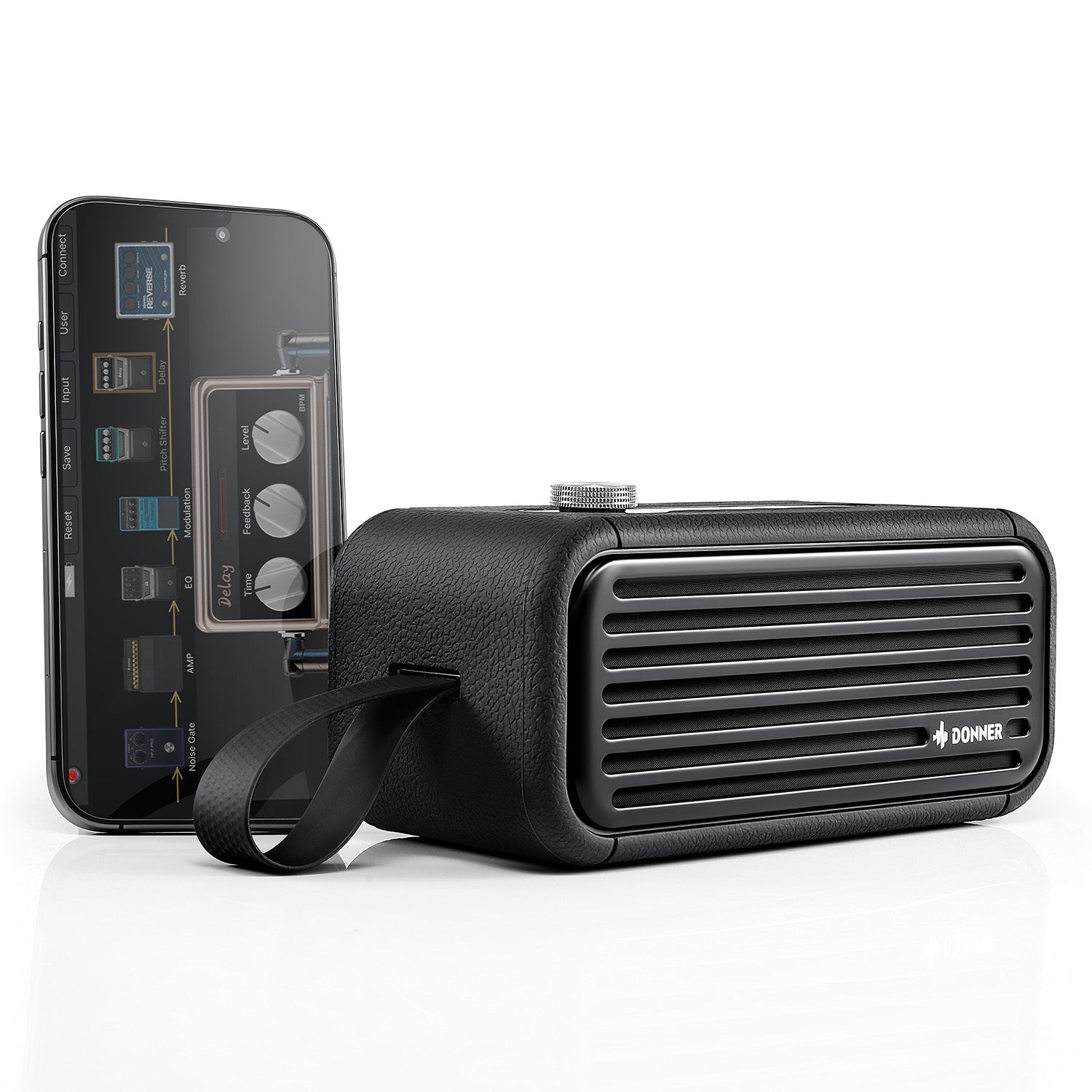 Donner Go amplificateur pour guitare électrique Noir