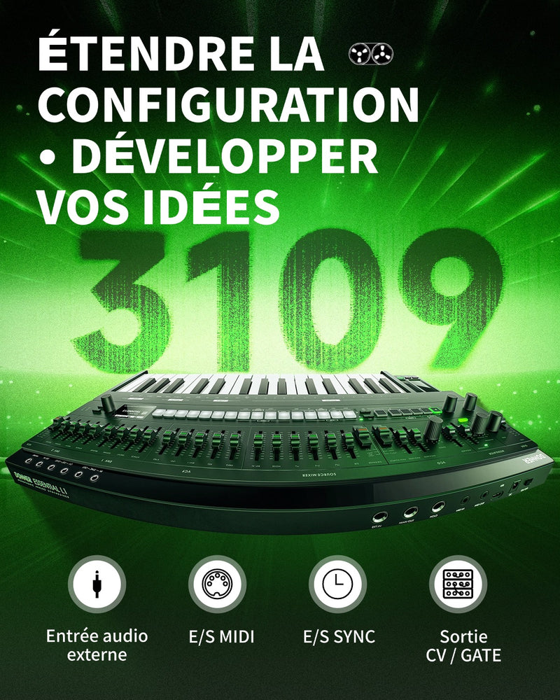 【PRÉ-VENTE】Donner Essential L1 Synthesizer-【Expédition en juillet】