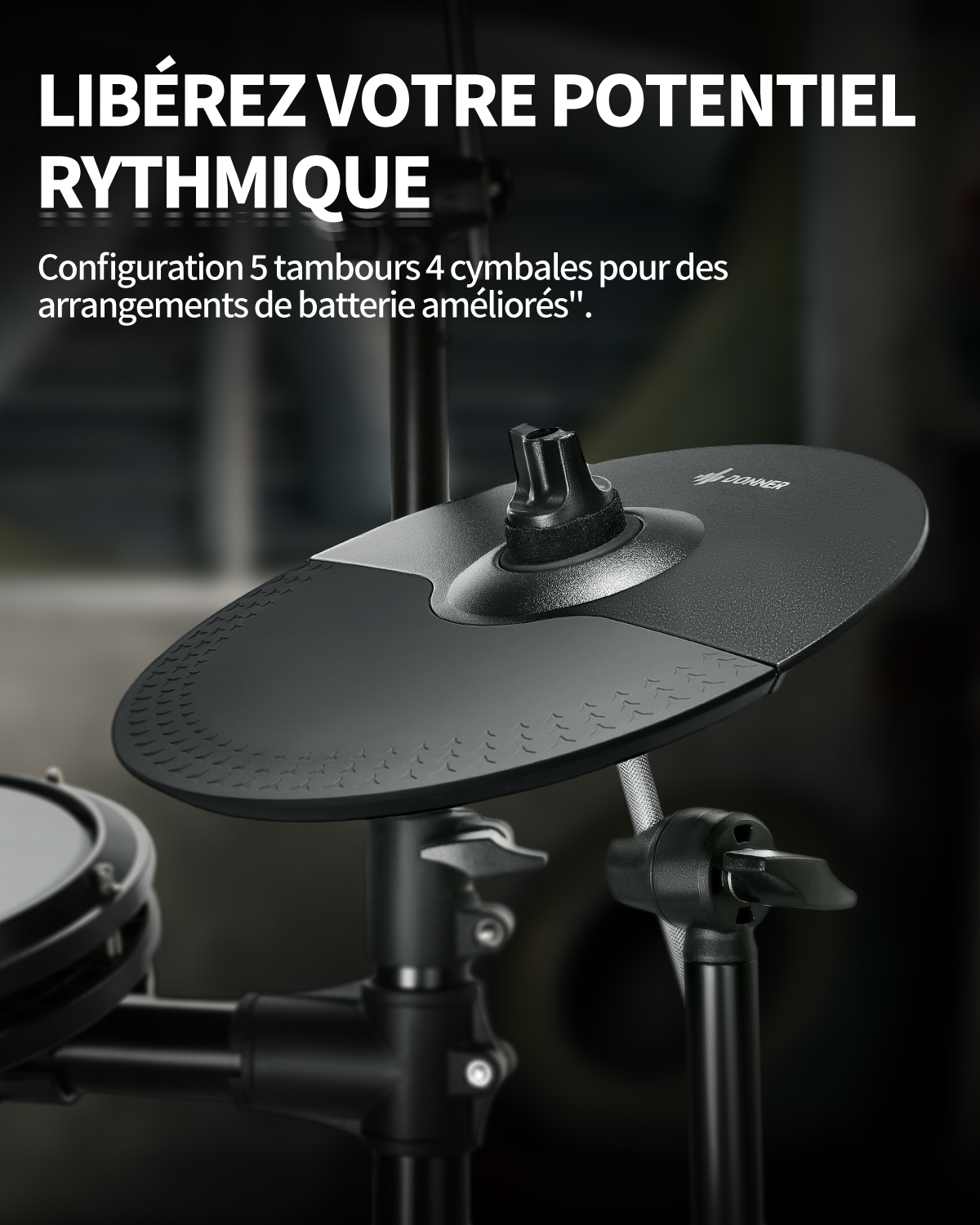 Donner DED-200X Batterie Électronique