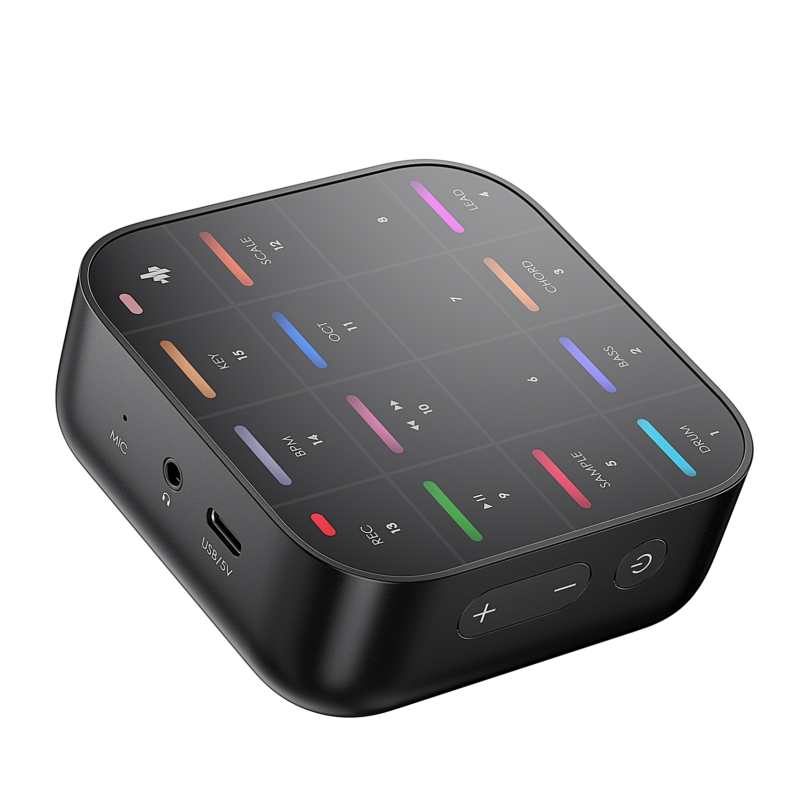 DONNER MEDO Instrument de musique portable multi-fonctions
