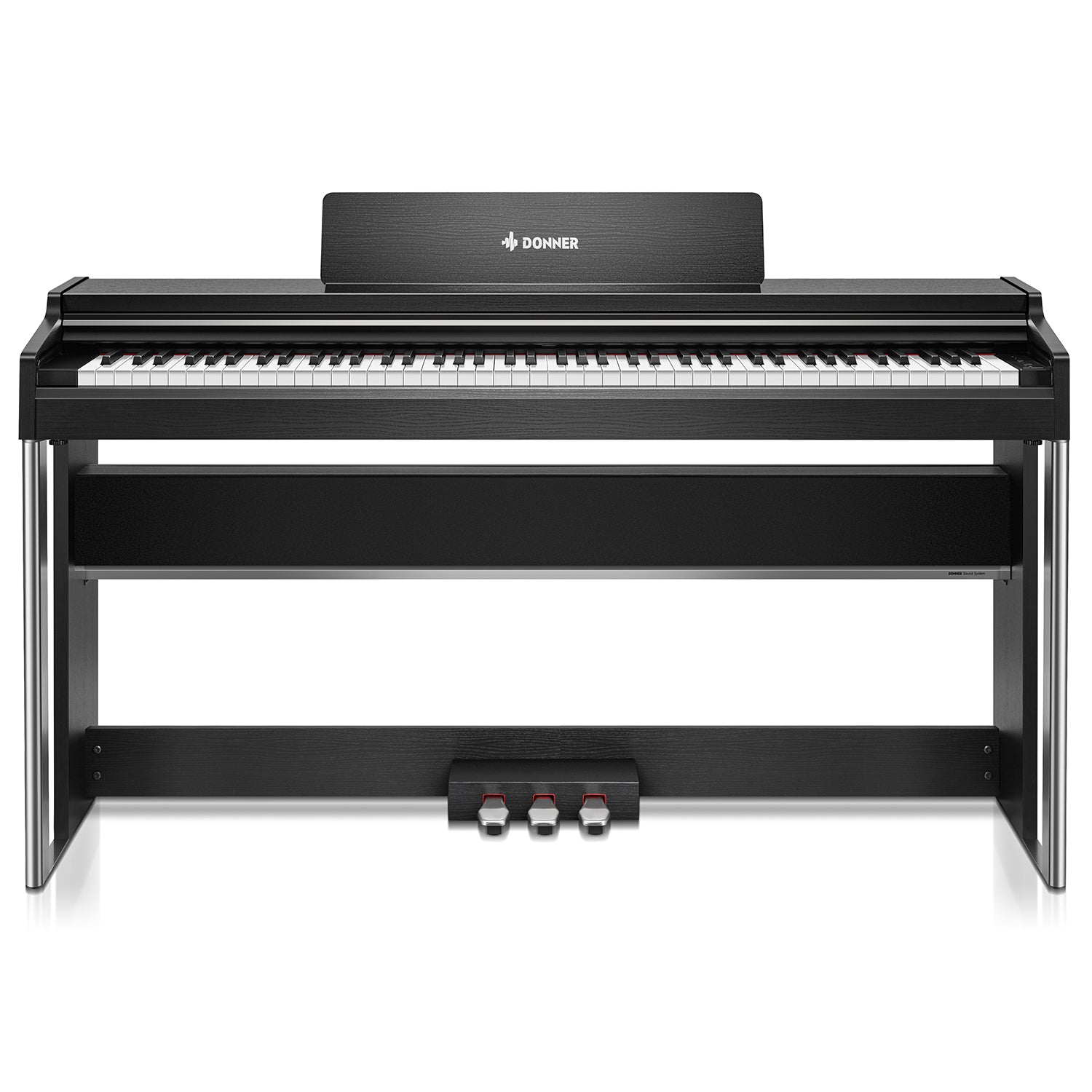 Donner DDP-200 PRO Pondéré à Marteau Piano Numérique-Noir##