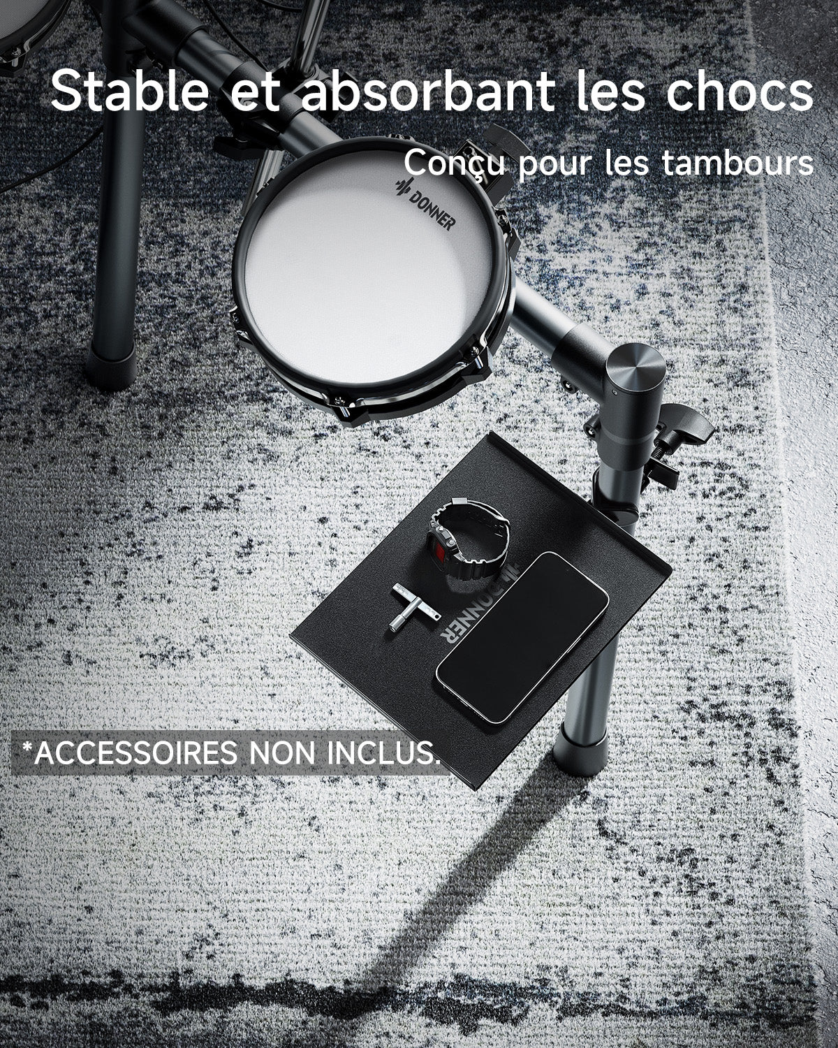 Donner Table de percussion