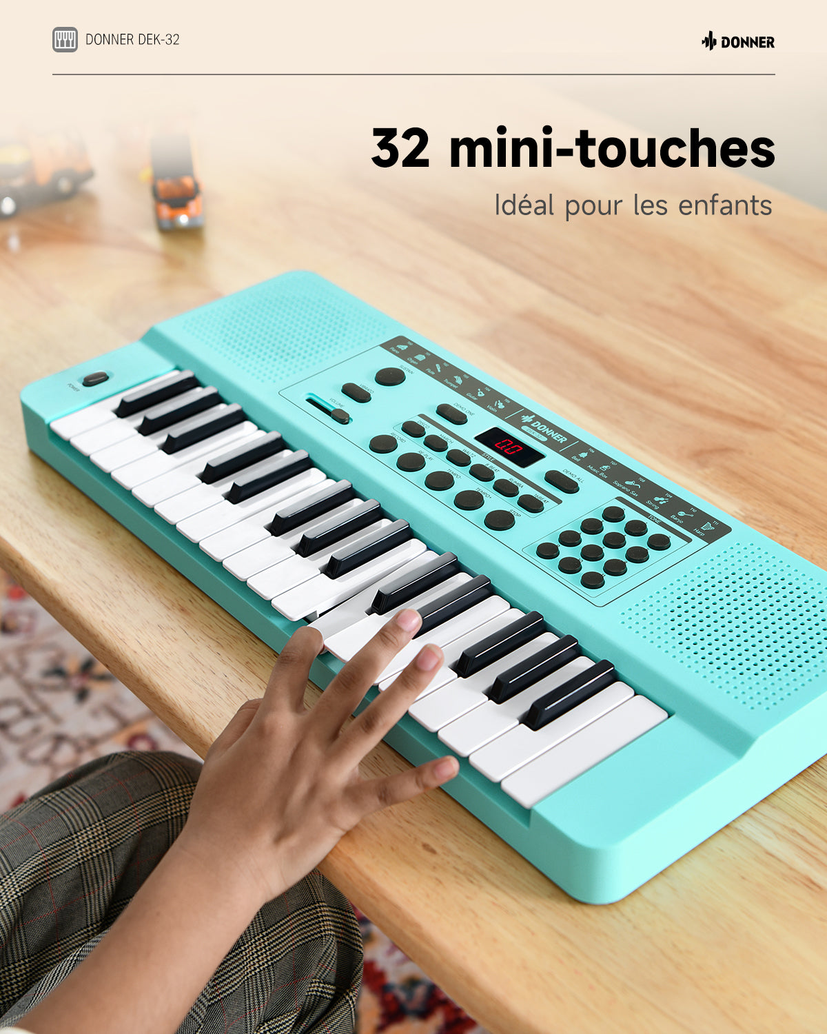 Donner DEK-32 32 keys Electronic Keyboard