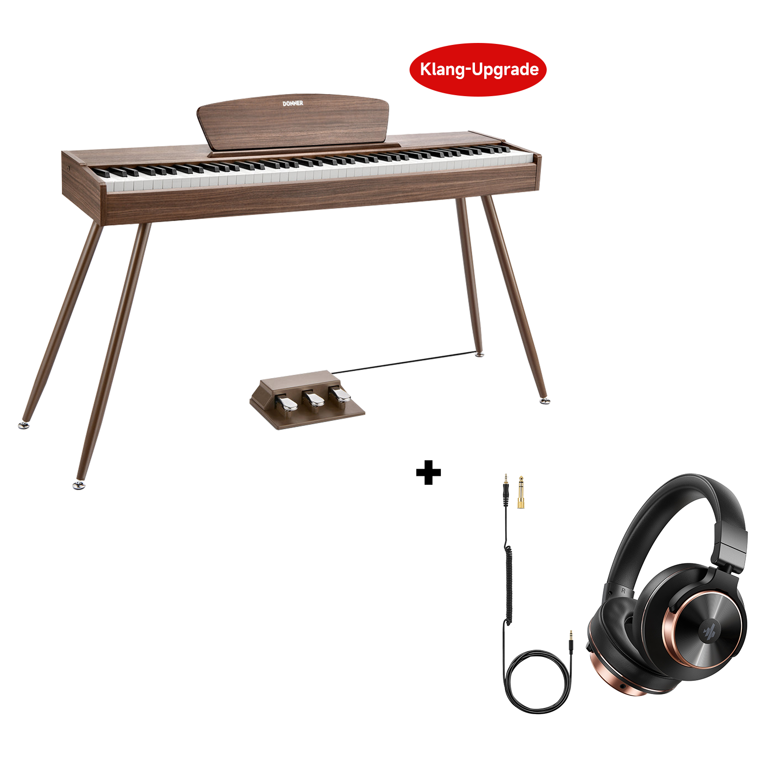 Donner DDP-80 Motif de Bois Piano Numérique