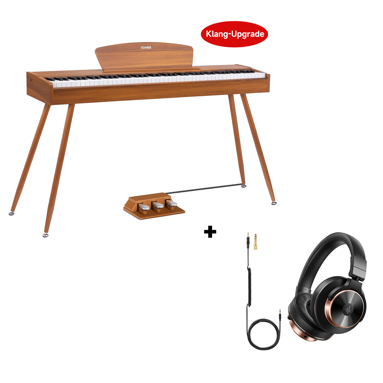 Donner DDP-80 Motif de Bois Piano Numérique