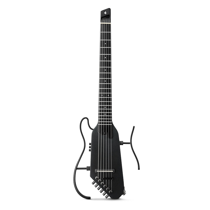 Donner HUSH™ C Guitare Nylon Voyage Électro-Acoustique-Noir##