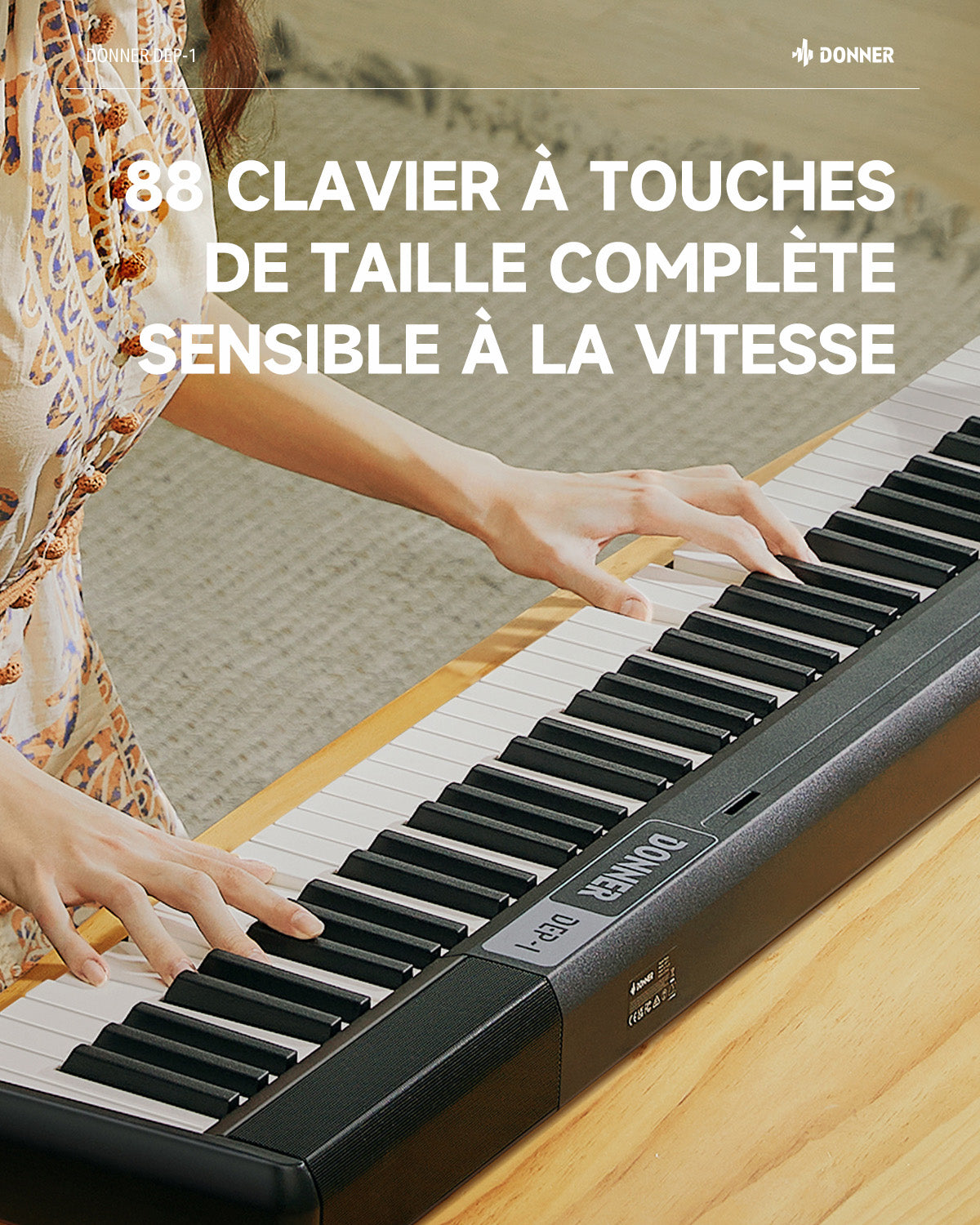 Donner DEP-1 Piano Numérique Portable