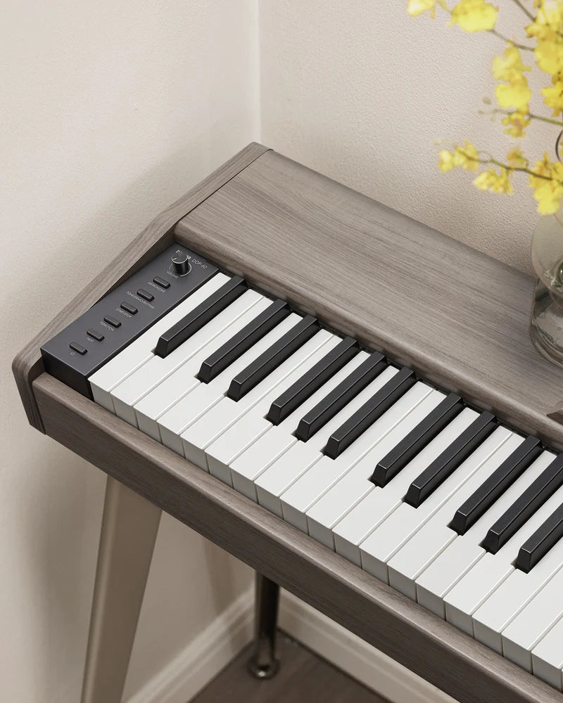 Donner DDP-60 Semi-lesté Piano Numérique-Gris-brun##