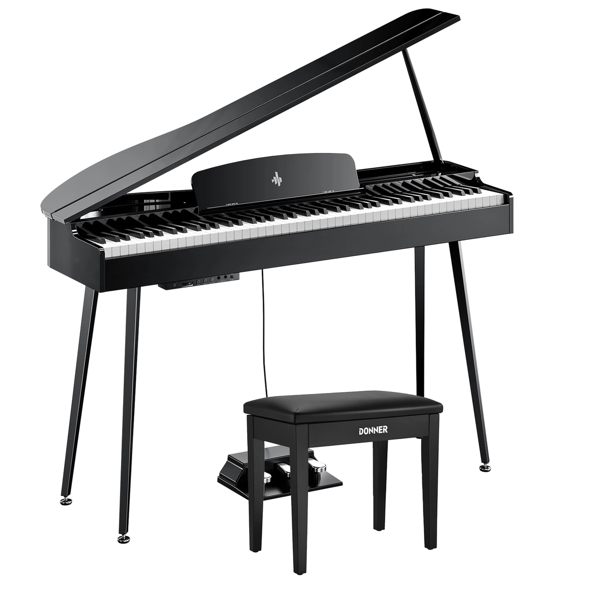 Donner DGP‑100 Piano Numérique Grand Format Léger