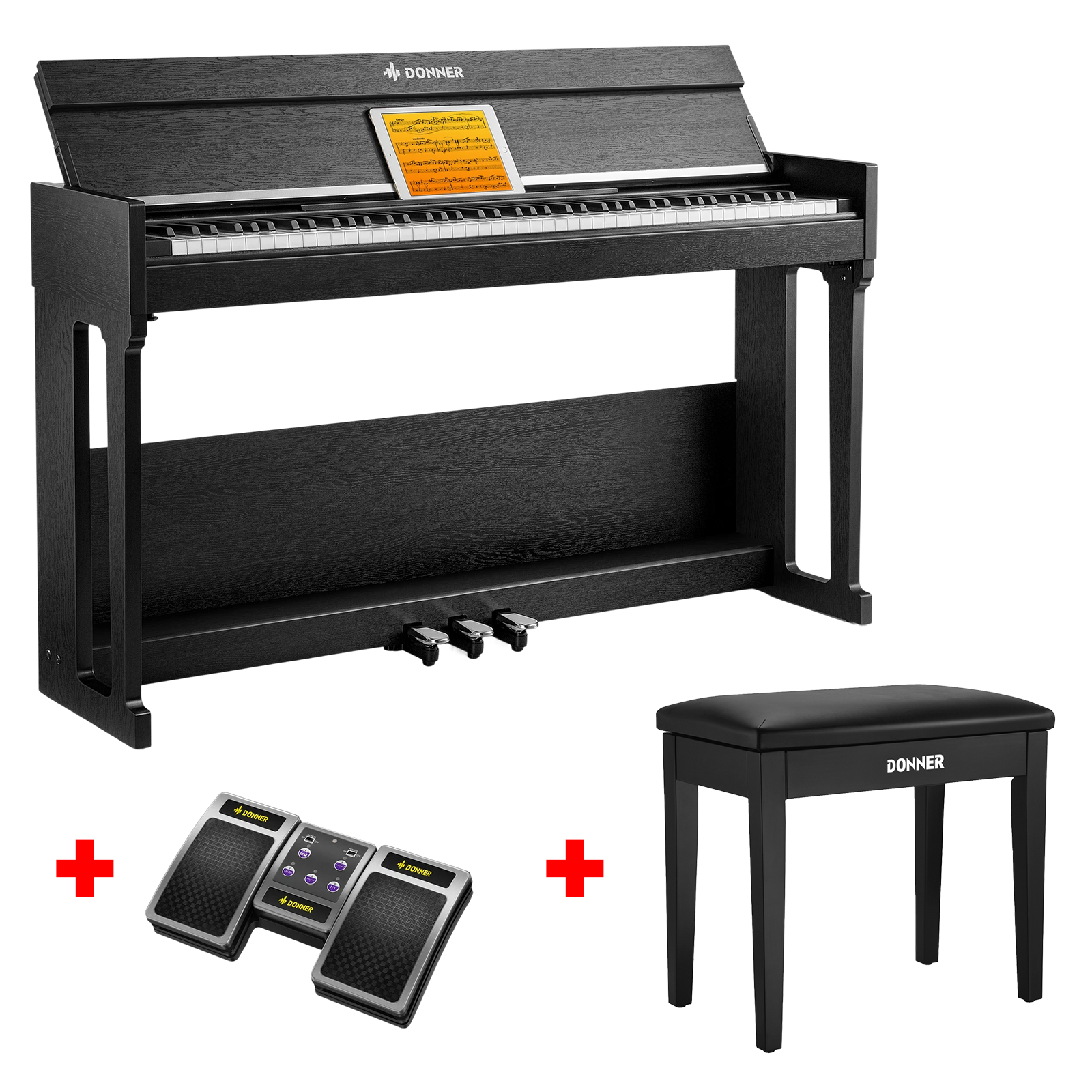 Donner DDP-90 Domestique Piano Numérique-DDP-90 Pro##