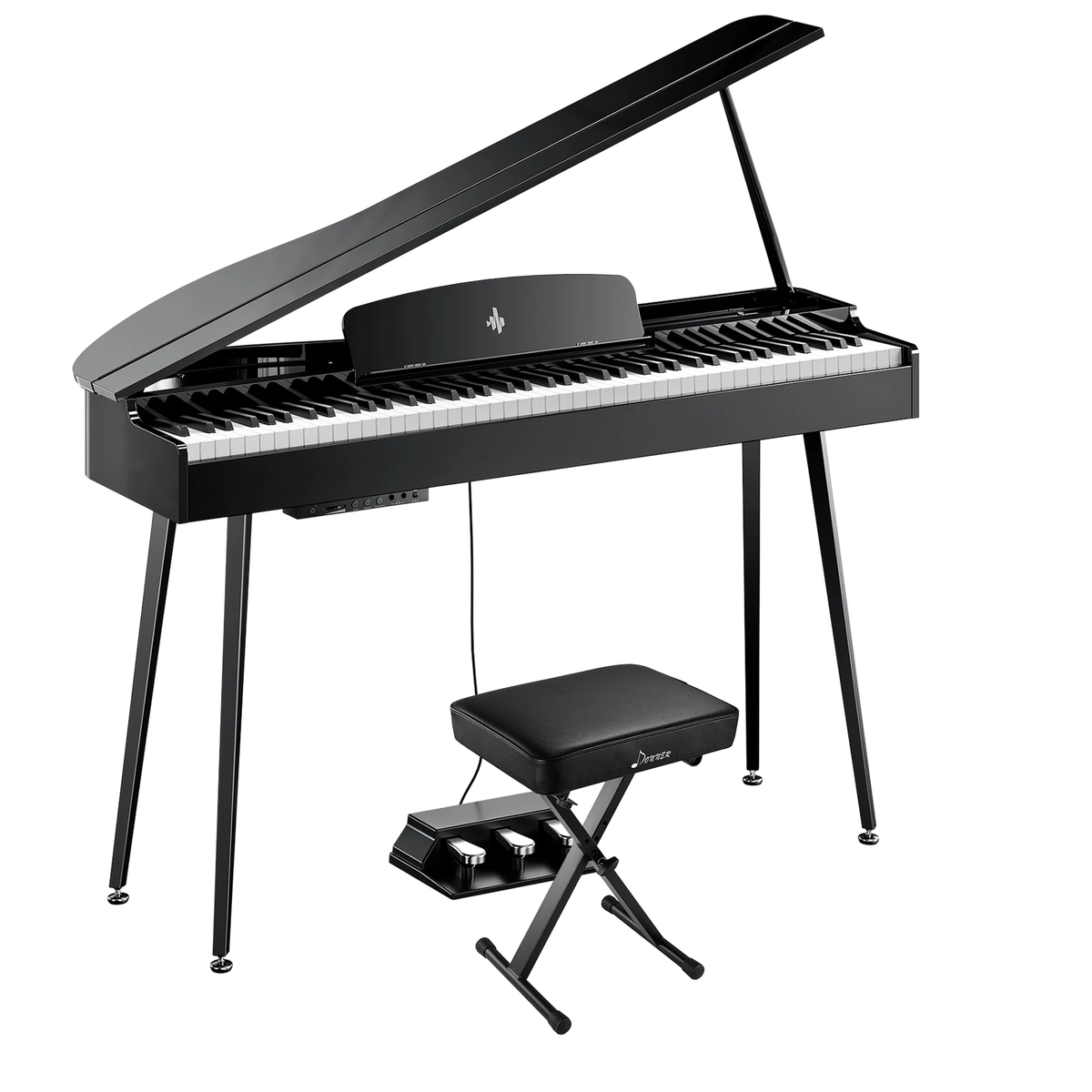 Donner DGP‑100 Piano Numérique Grand Format Léger