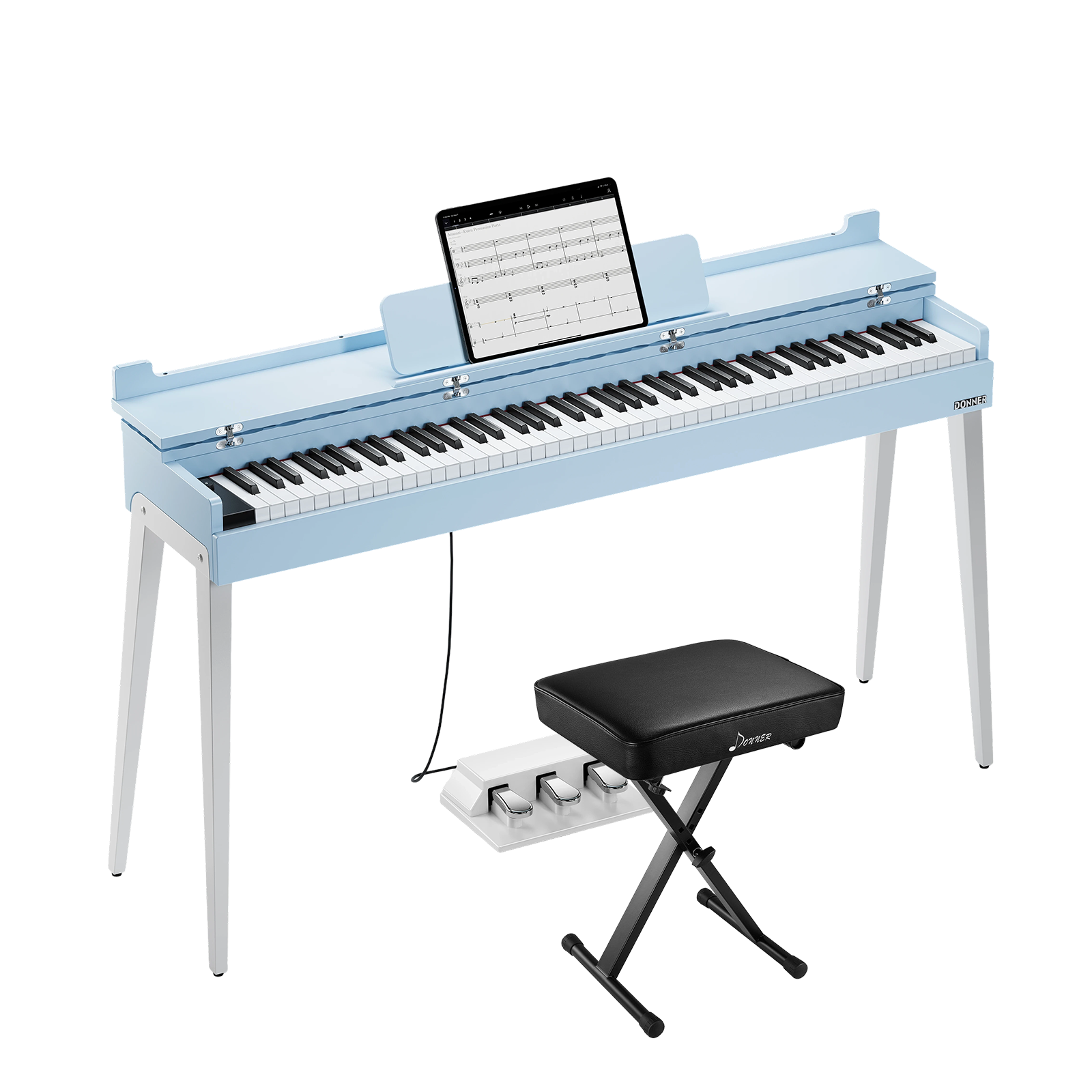 Donner OURA™ S200 Piano numérique 88 touches pour la maison