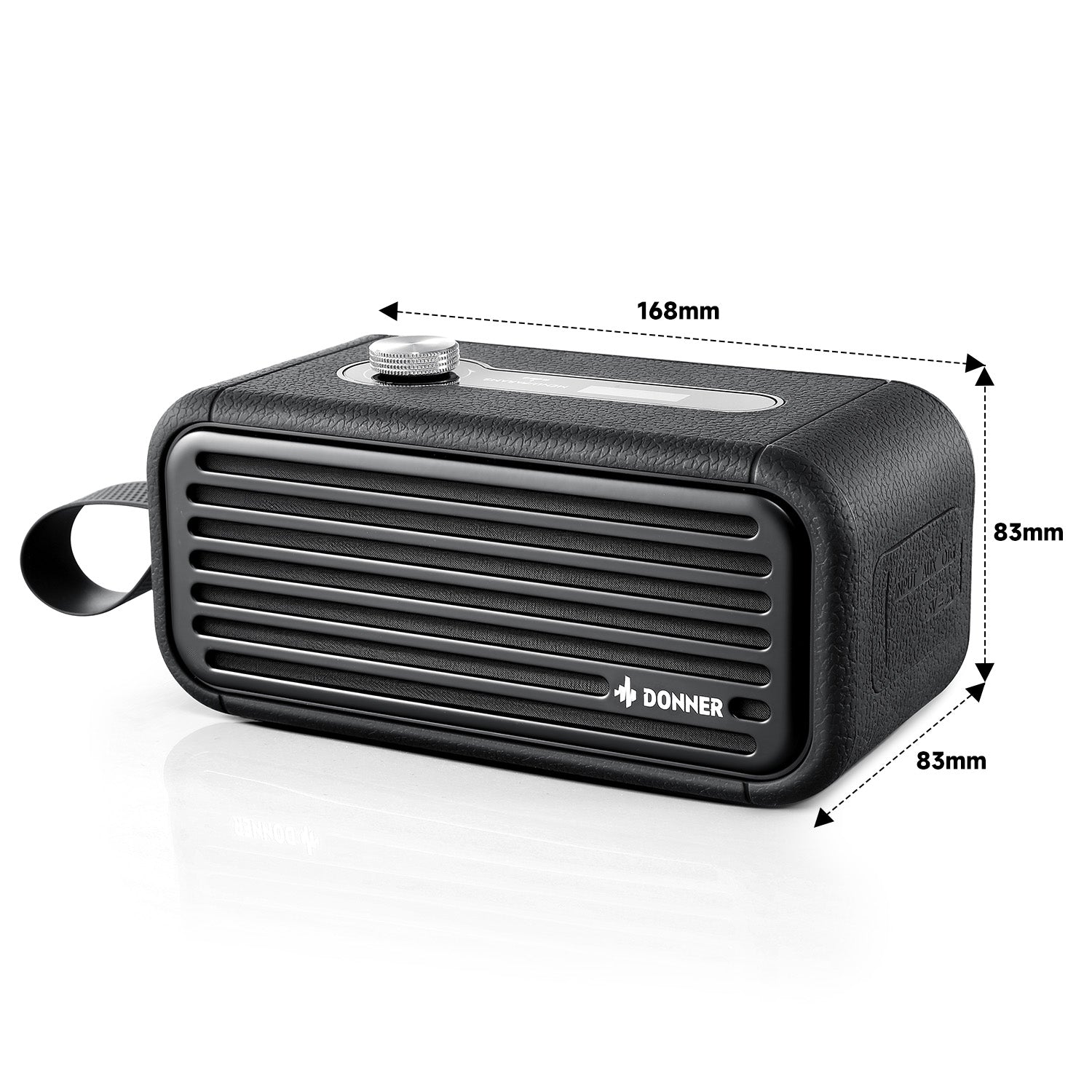 Donner Go amplificateur pour guitare électrique Noir