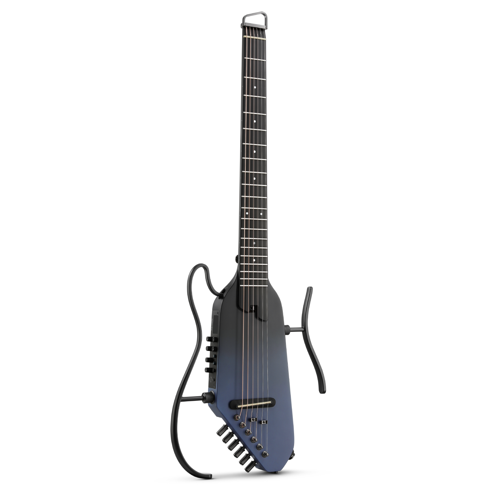 Donner HUSH™ I PRO Electro-Acoustique Guitare Voyageuse-Noir Space Fly##