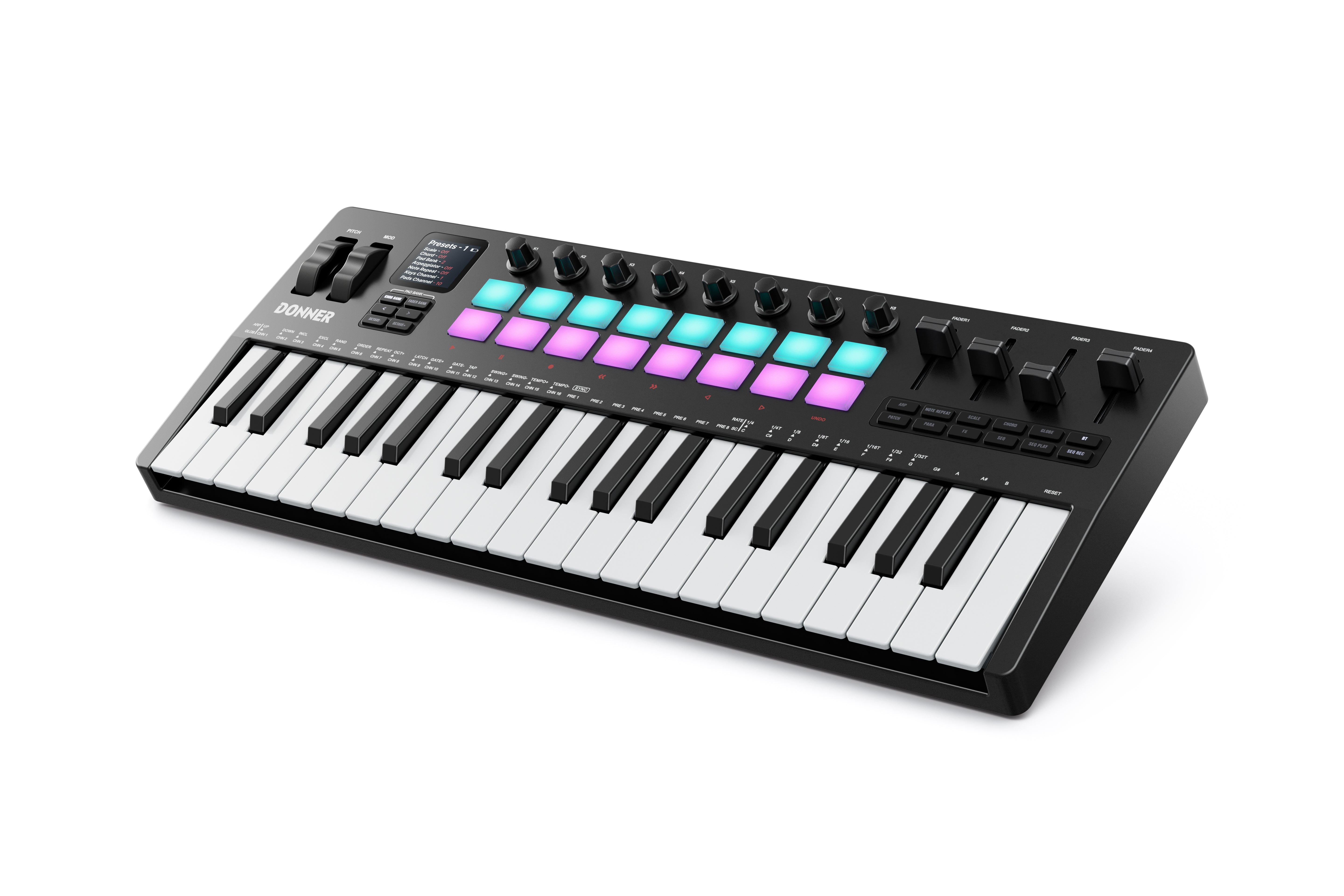Donner Starrykey-37 Play Contrôleur MIDI