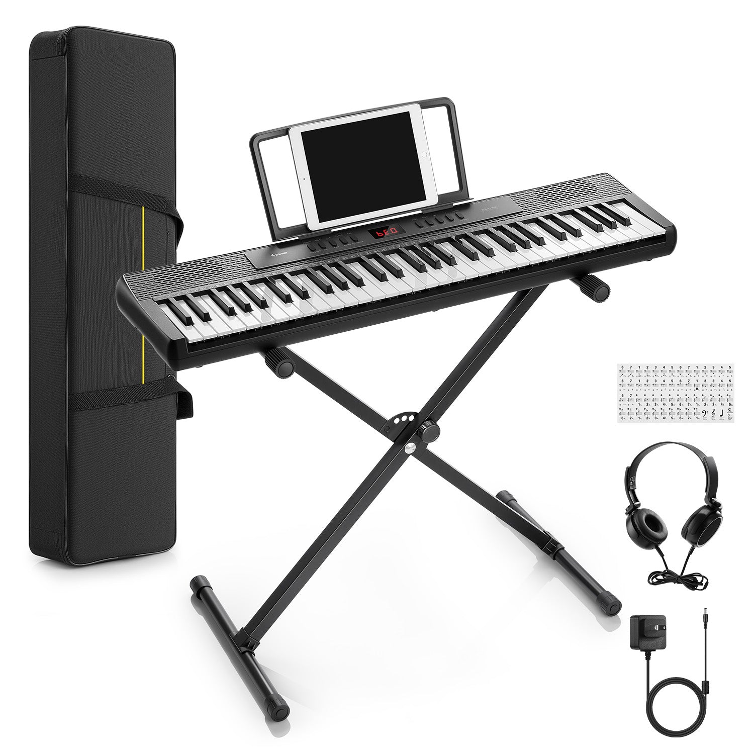 Donner DEK-60 Clavier Électronique 61 Touches