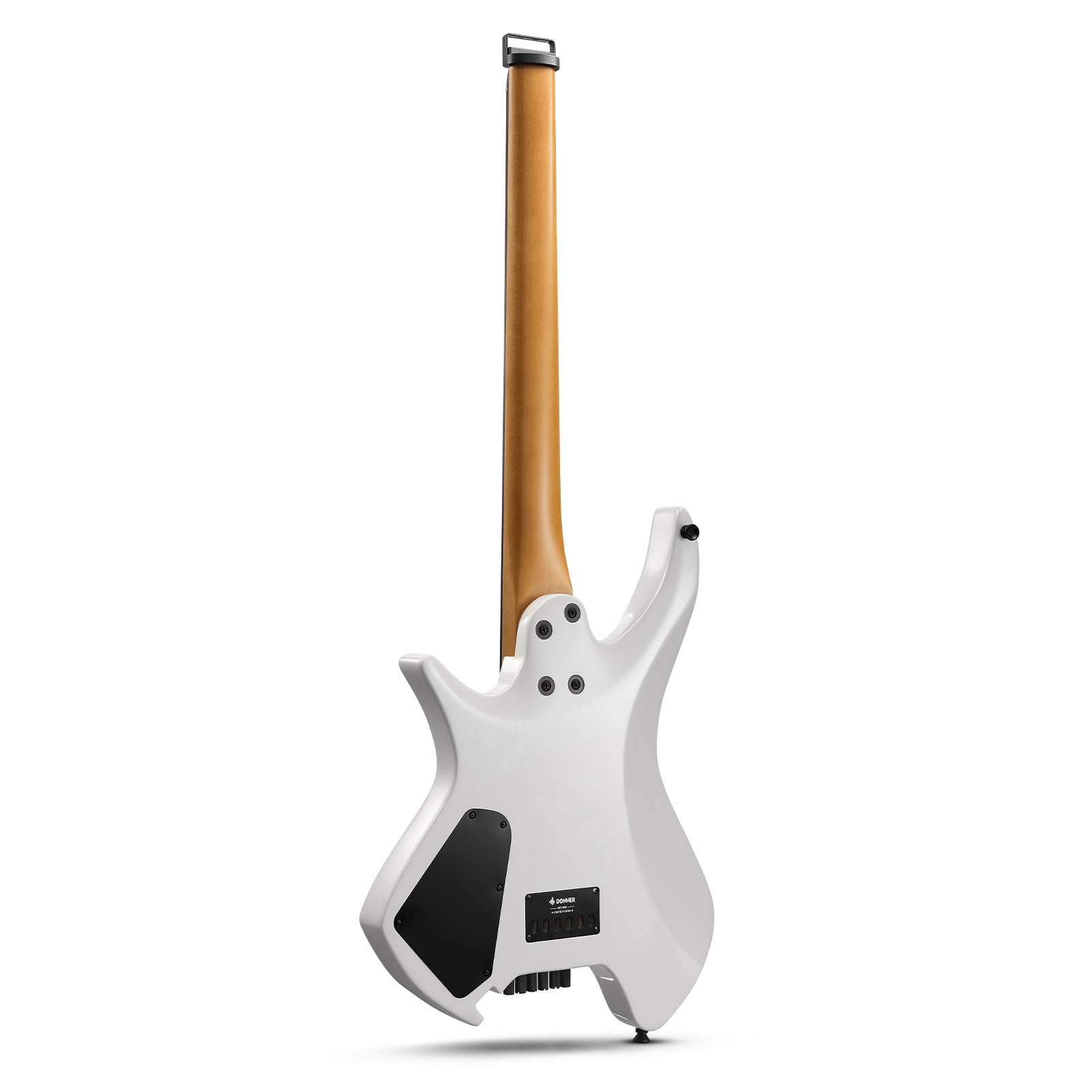 Donner NHL-500 Guitare Électrique Sans Tête-Blanc##
