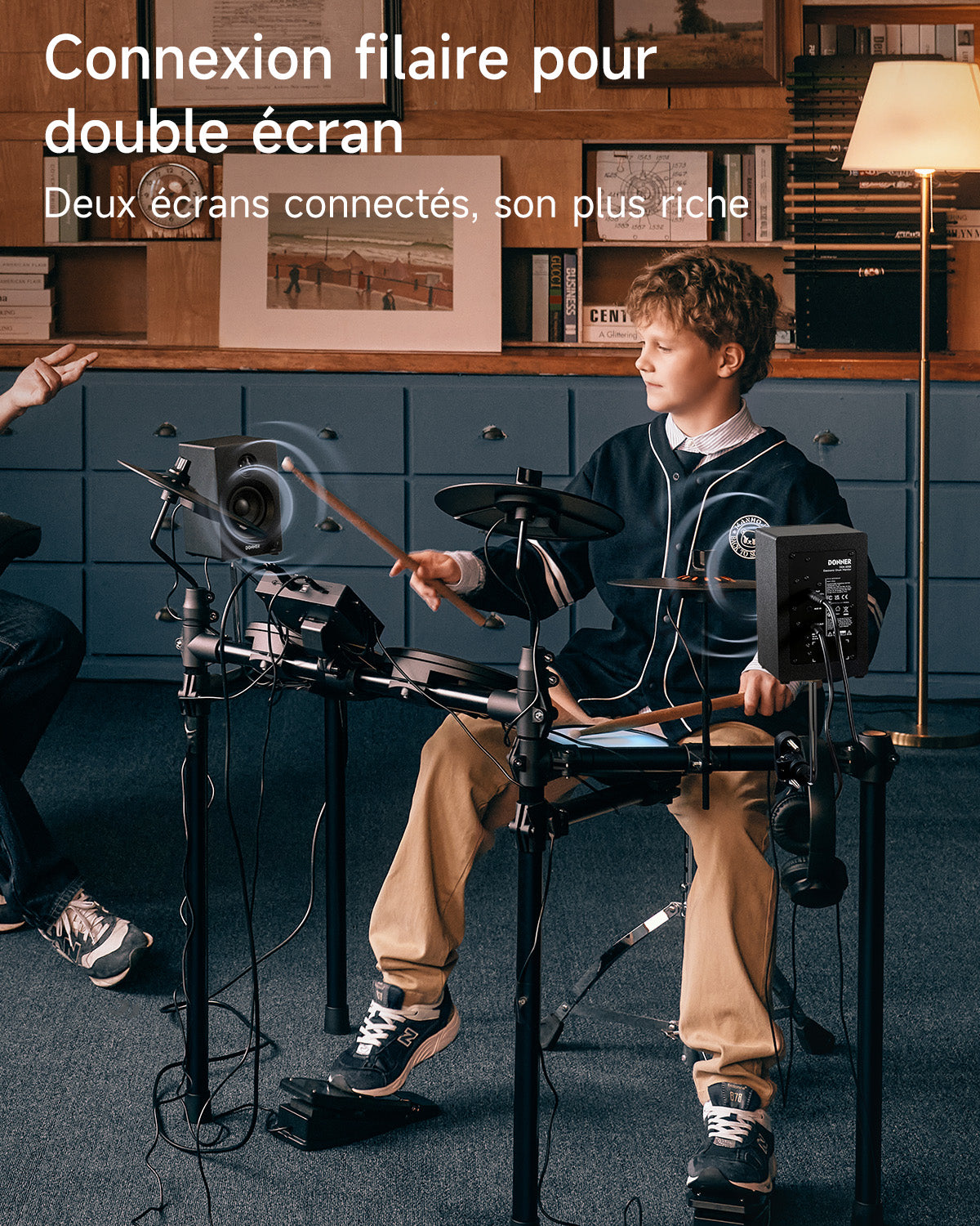 Donner DDA-20SE Enceinte de monitoring de batterie