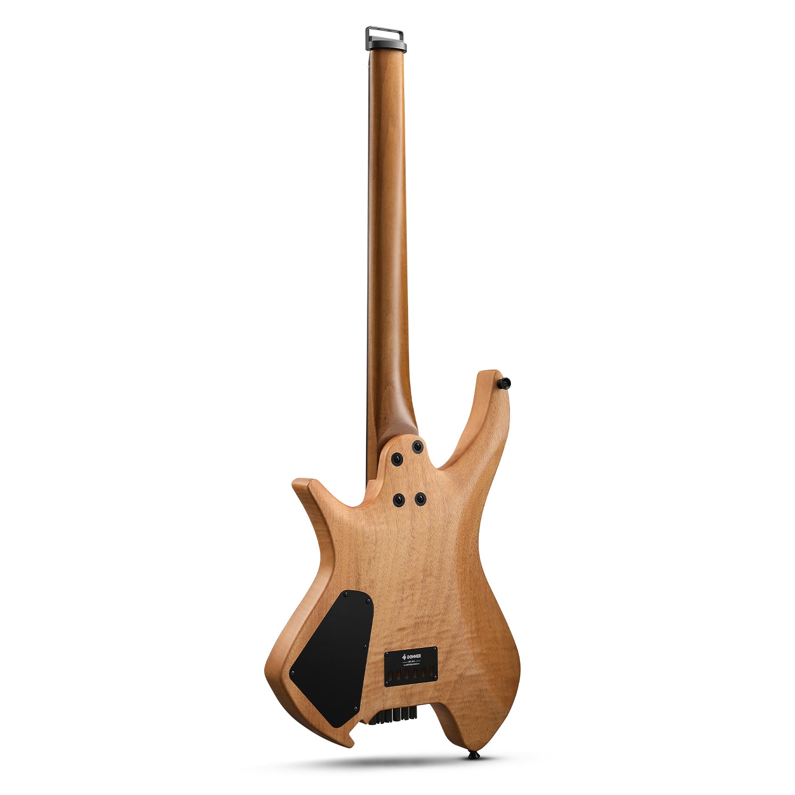 Donner NHL-500 Guitare Électrique Sans Tête-Bois naturel##