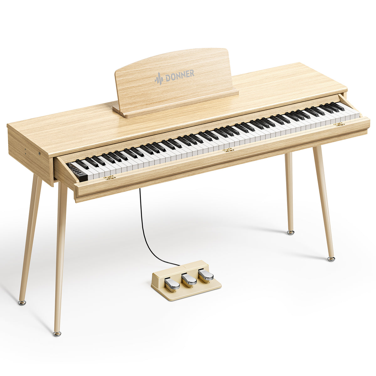 Donner DDP-65 Piano Numérique - 88 Touches Semi-Lestées