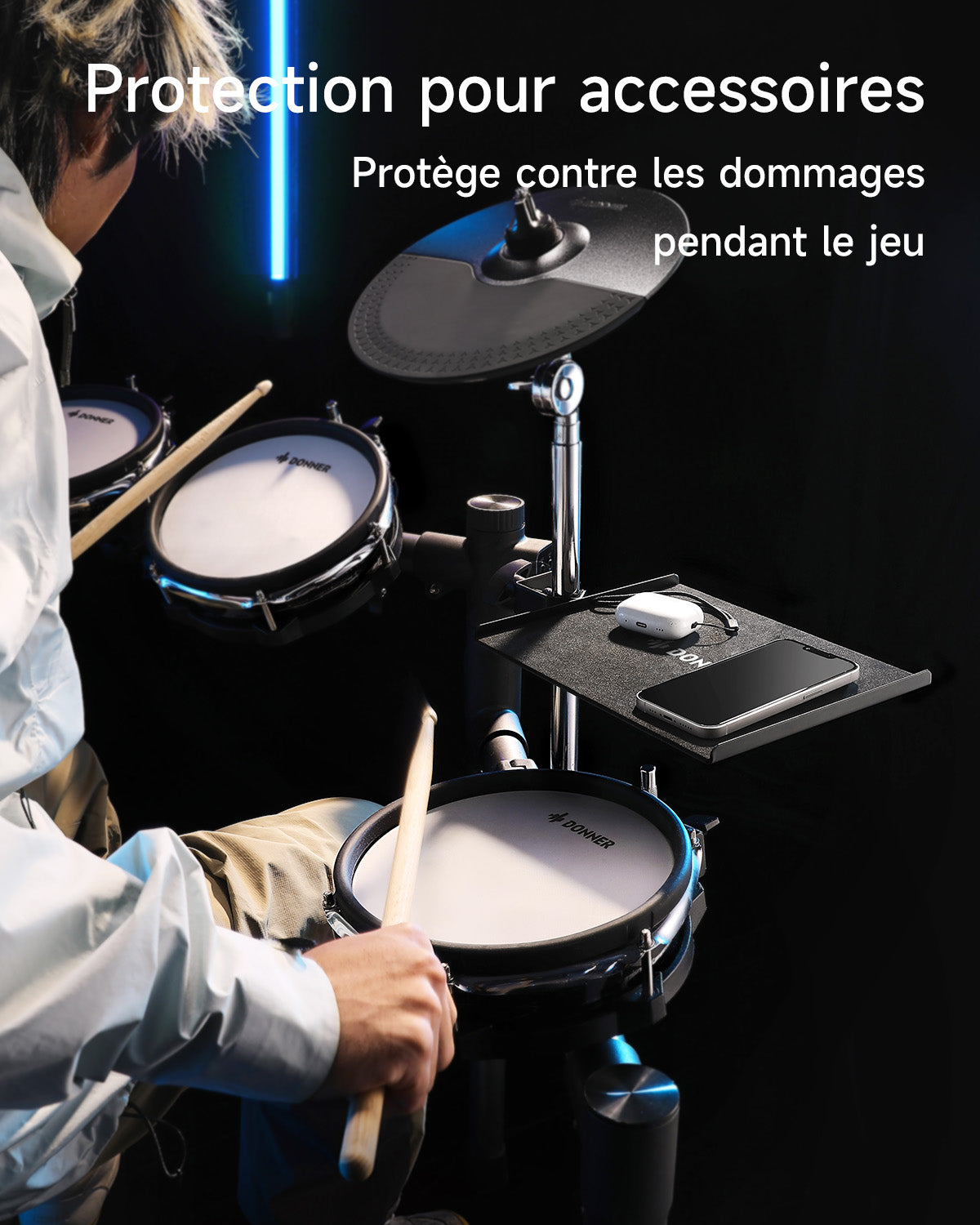 Donner Table de percussion