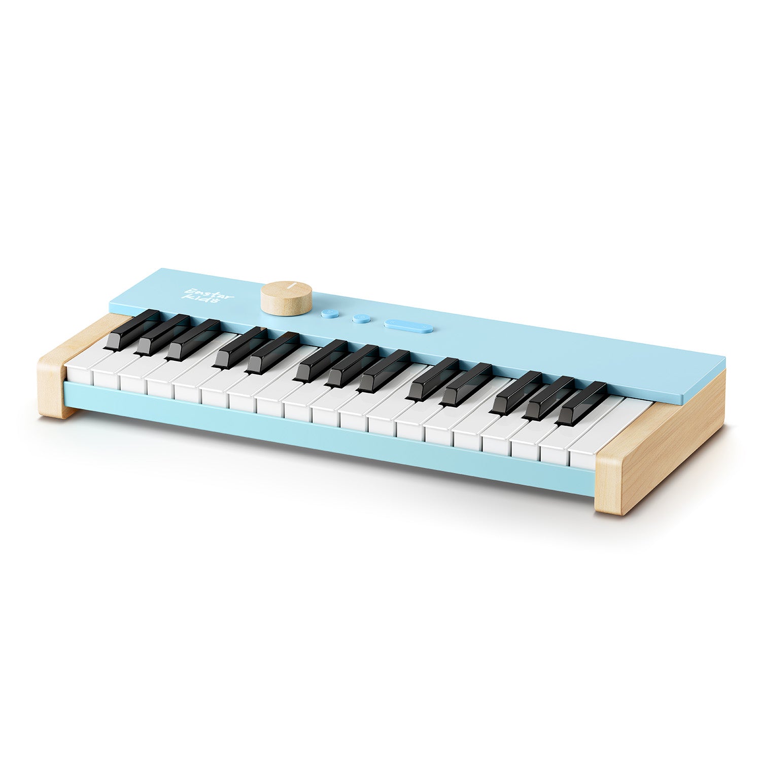 Eastar KIDO V-10 à 32 Touches Miniature Clavier Numérique-Bleu clair##