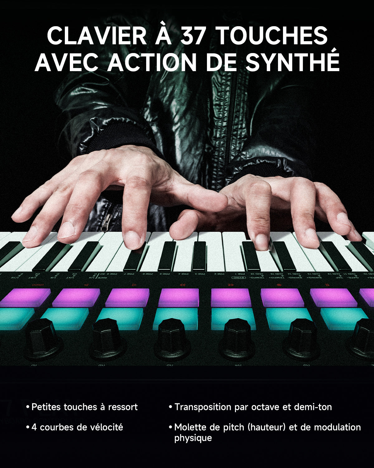 Donner Starrykey-37 Play Contrôleur MIDI