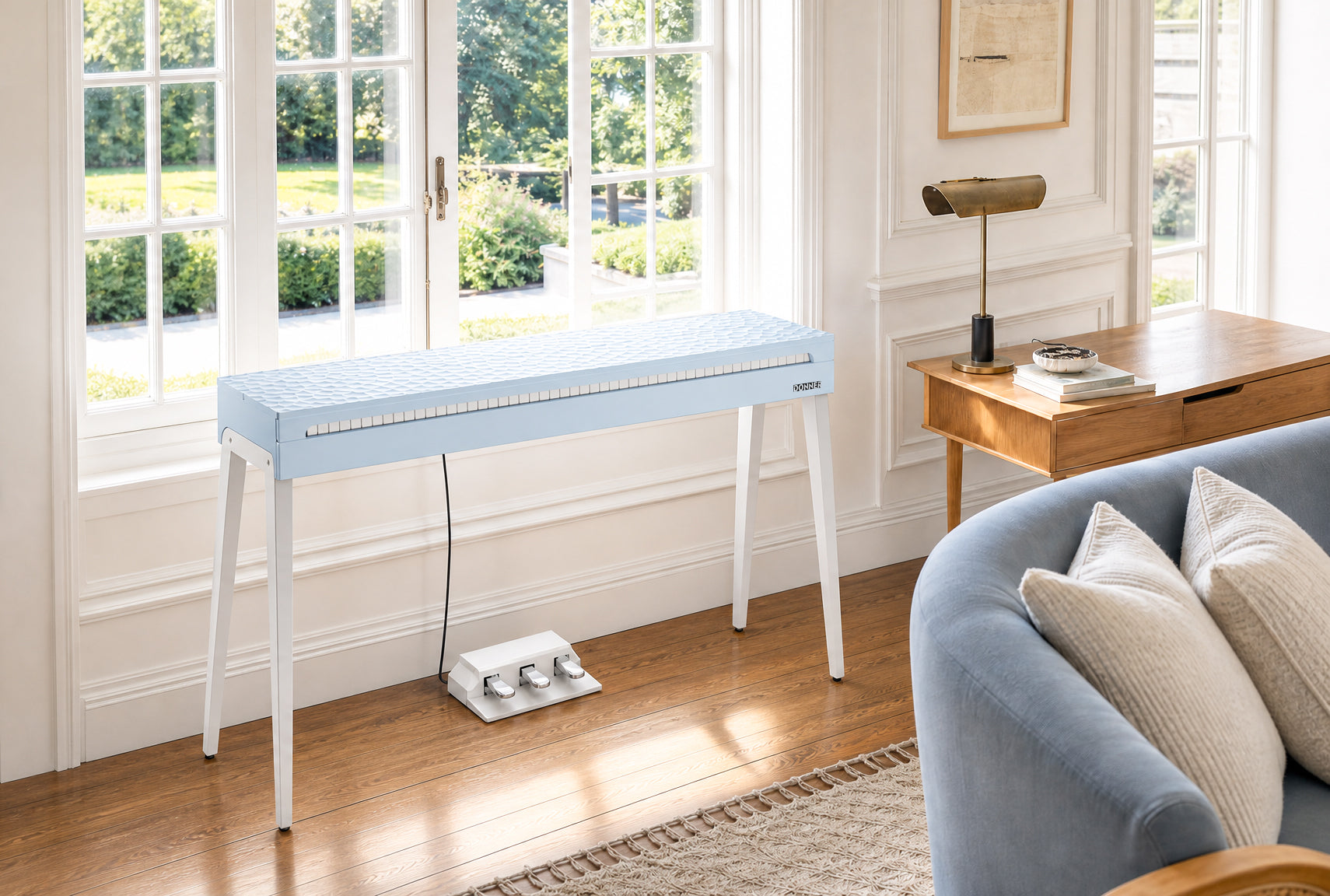 Donner OURA™ S200 Piano numérique 88 touches pour la maison