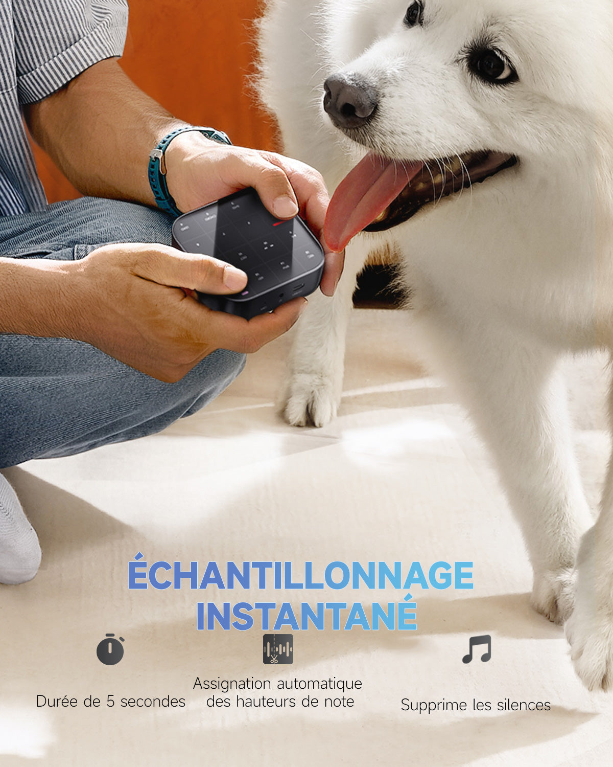 DONNER MEDO Instrument de musique portable multi-fonctions