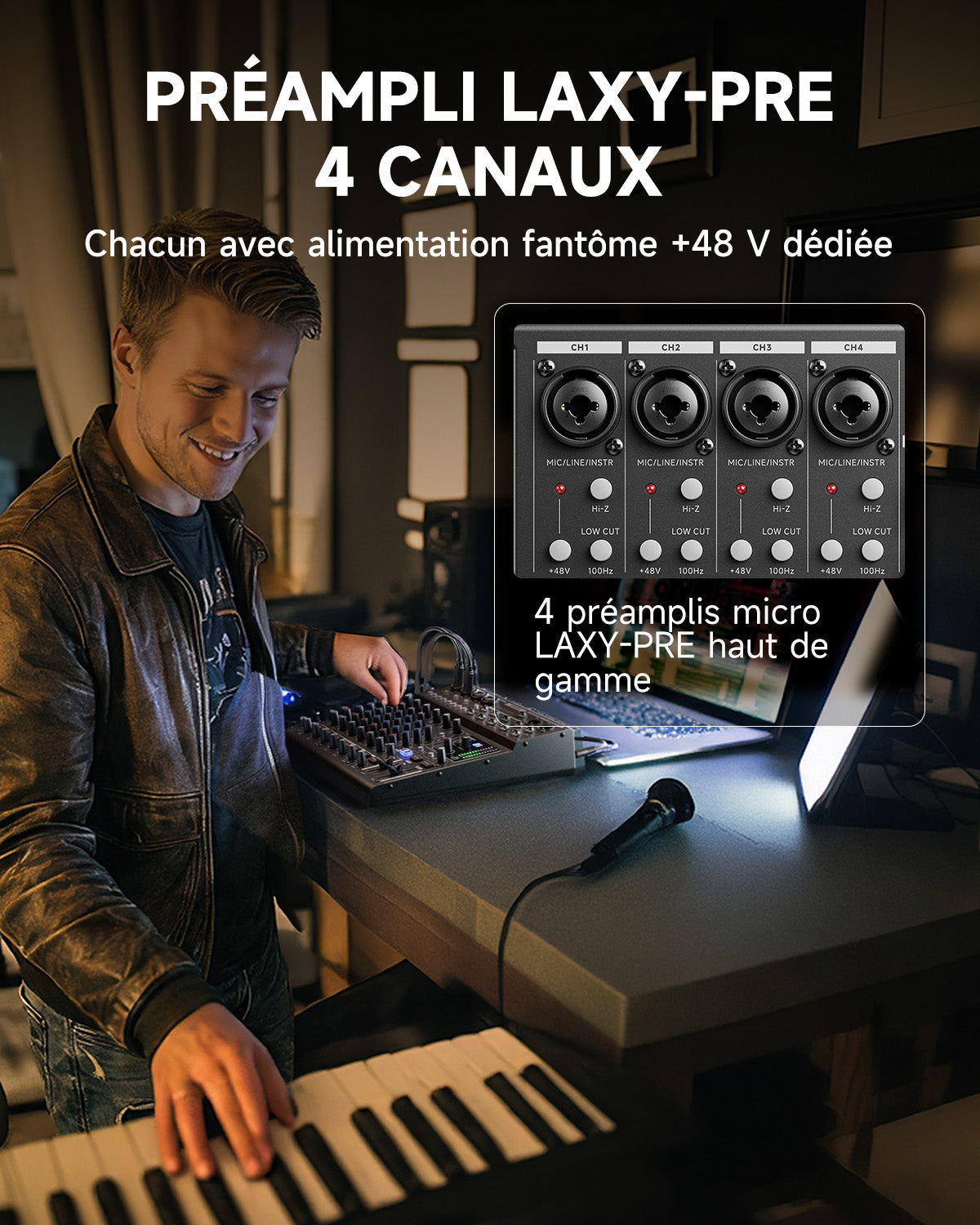 Donner DAM1000 Audio Mixer