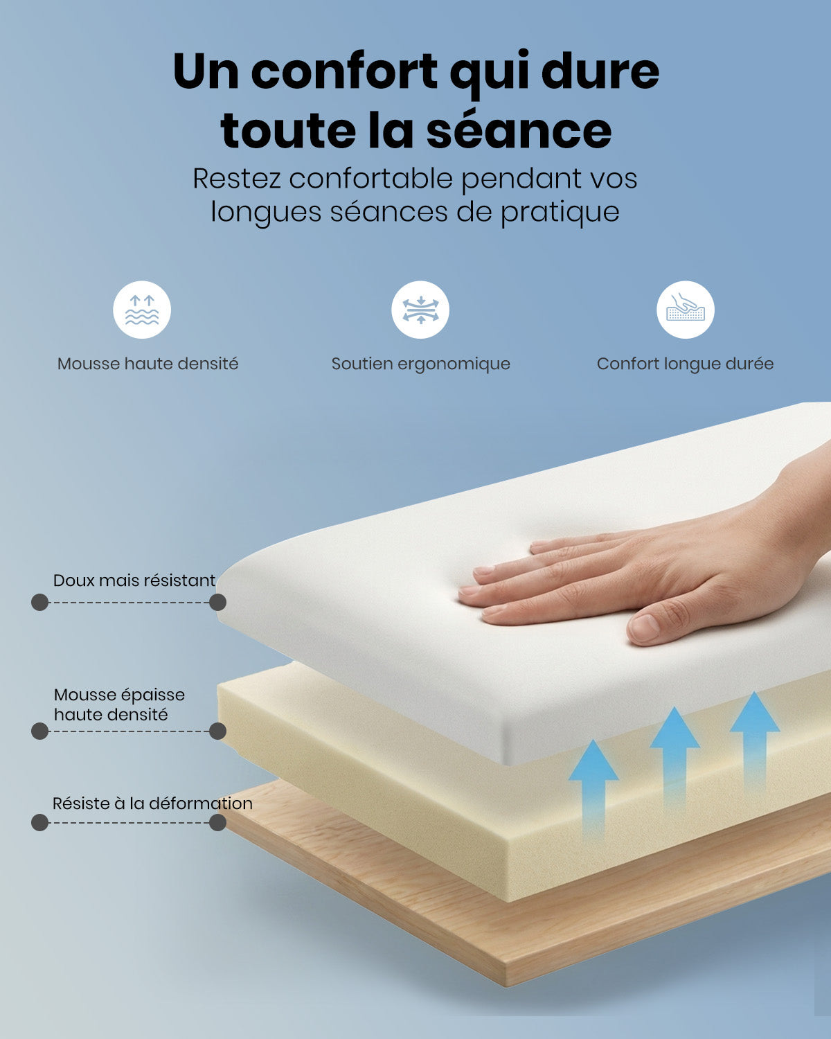 Donner OURA S200 Banquette de piano assortie