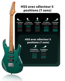 Donner DST-700 Guitare électrique