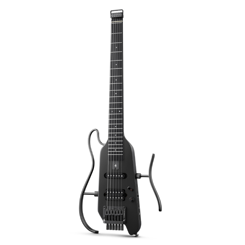 Donner HUSH-X Guitare électrique guitare de voyage ultra-légère