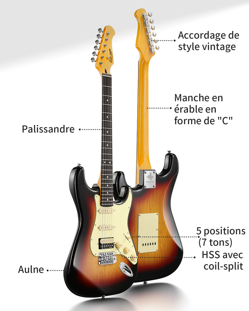 Donner DST-600 Guitare électrique