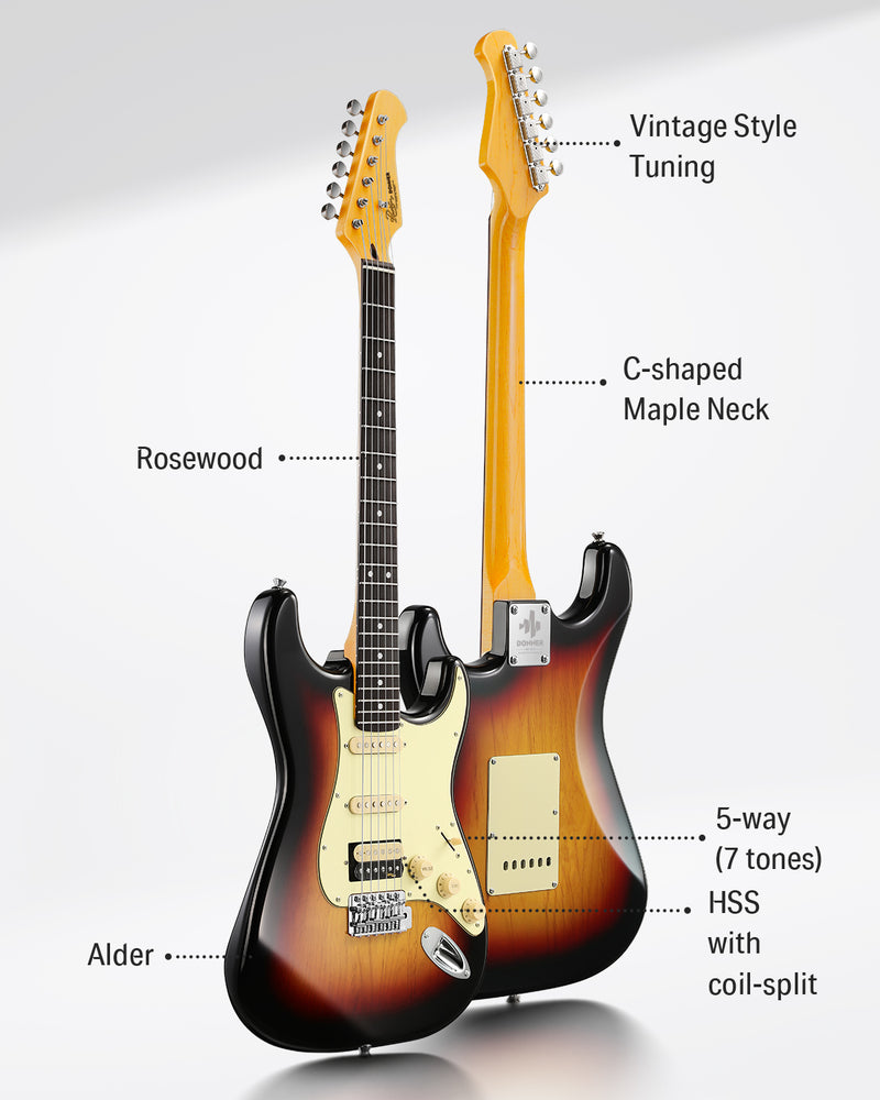 Donner DST-600 Guitare électrique