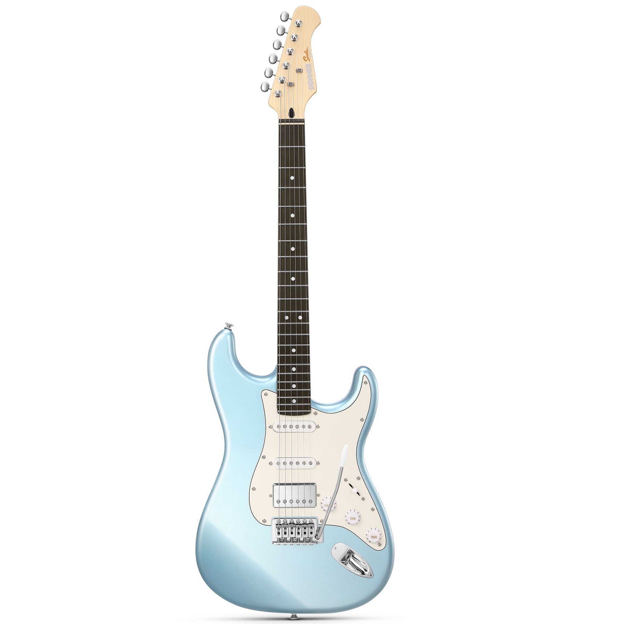 Donner DST-152 Guitare Électrique avec Ampli et Housse-Bleu##