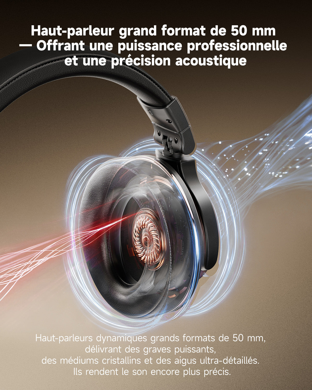 Donner M100 Casque de monitoring studio