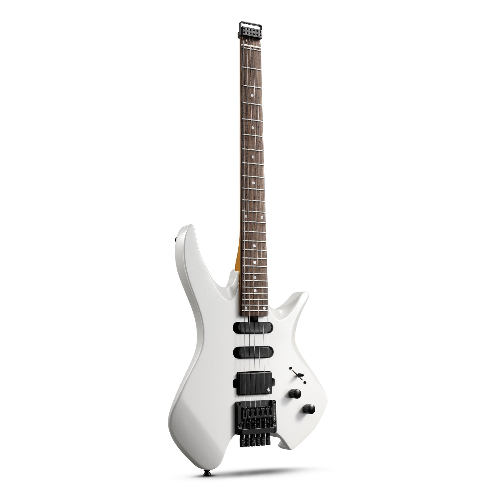 Donner NHL-500 Guitare Électrique Sans Tête-Blanc##