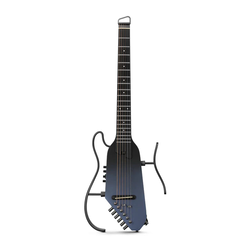 Donner HUSH™ I PRO Electro-Acoustique Guitare Voyageuse-Noir Space Fly##